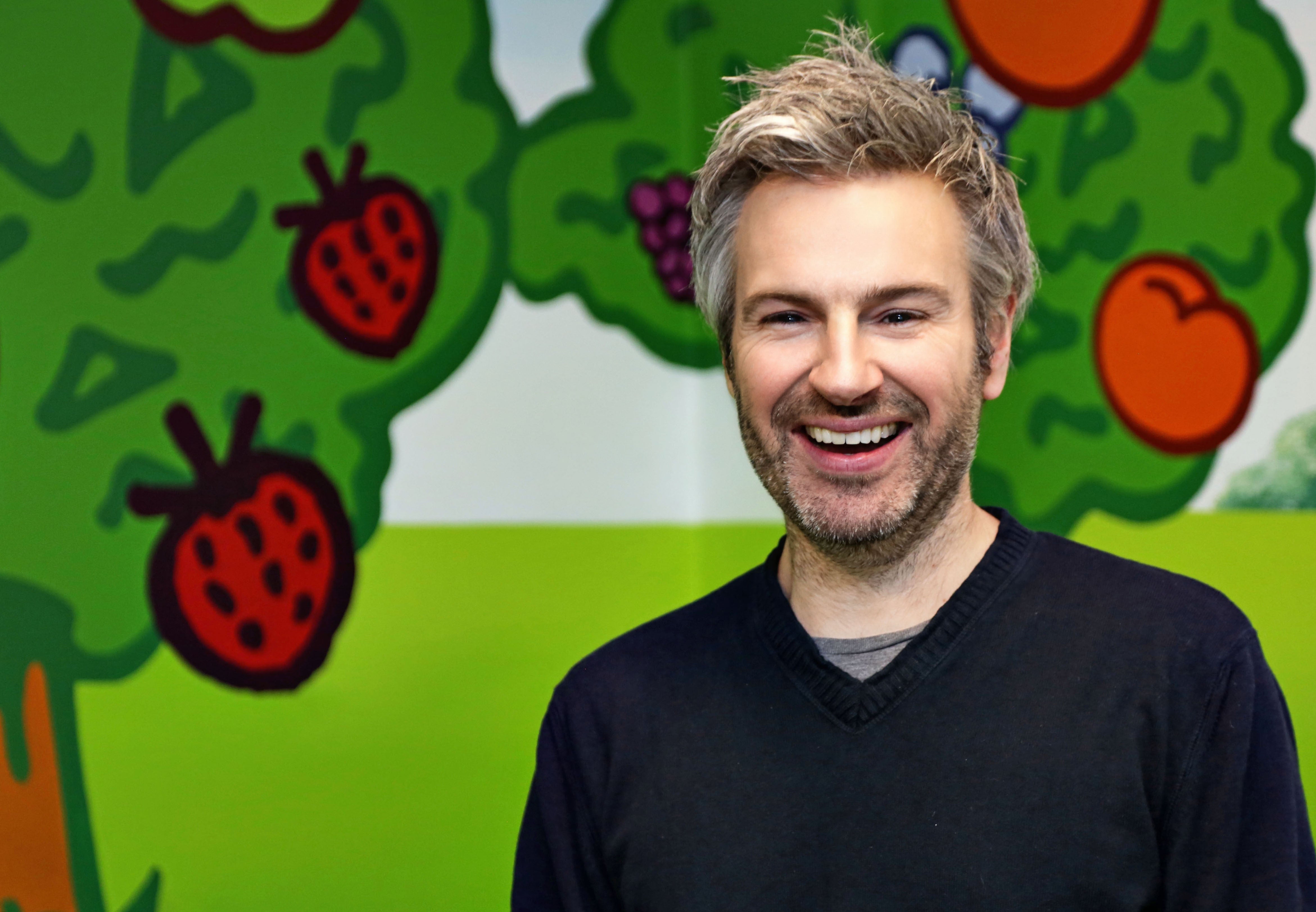 Mark Cuddigan, CEO of baby and toddler food Ella’s Kitchen