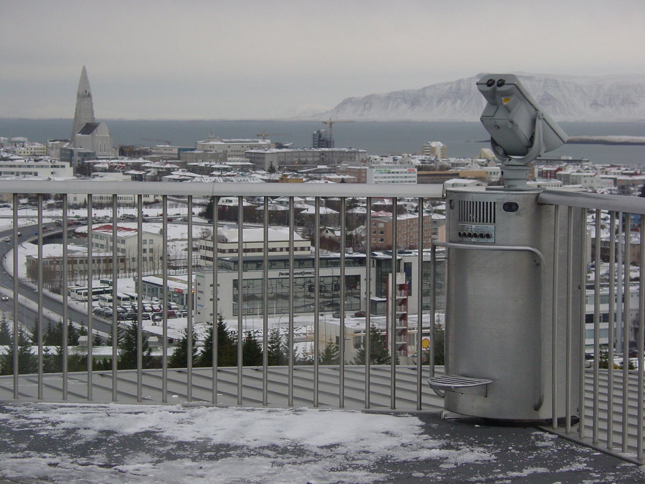 Happier times? Reykjavik in Iceland, one of the few nations on the green list