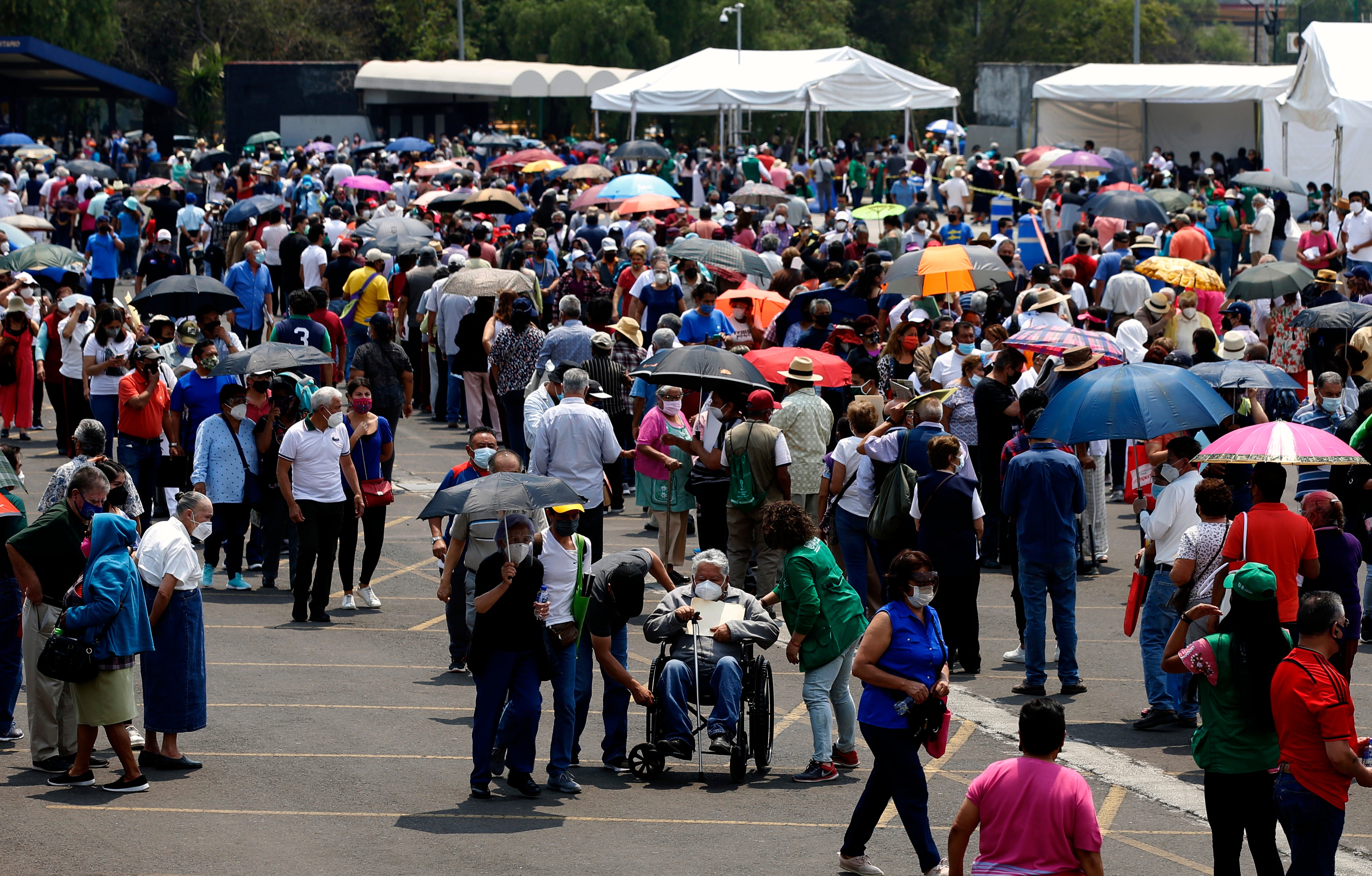 Virus Outbreak Mexico