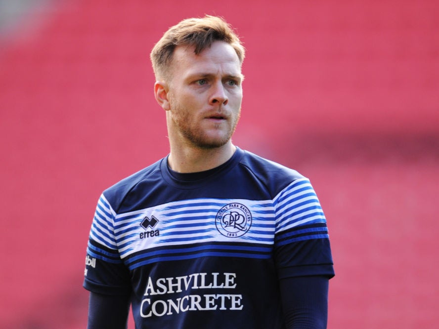 QPR defender Todd Kane