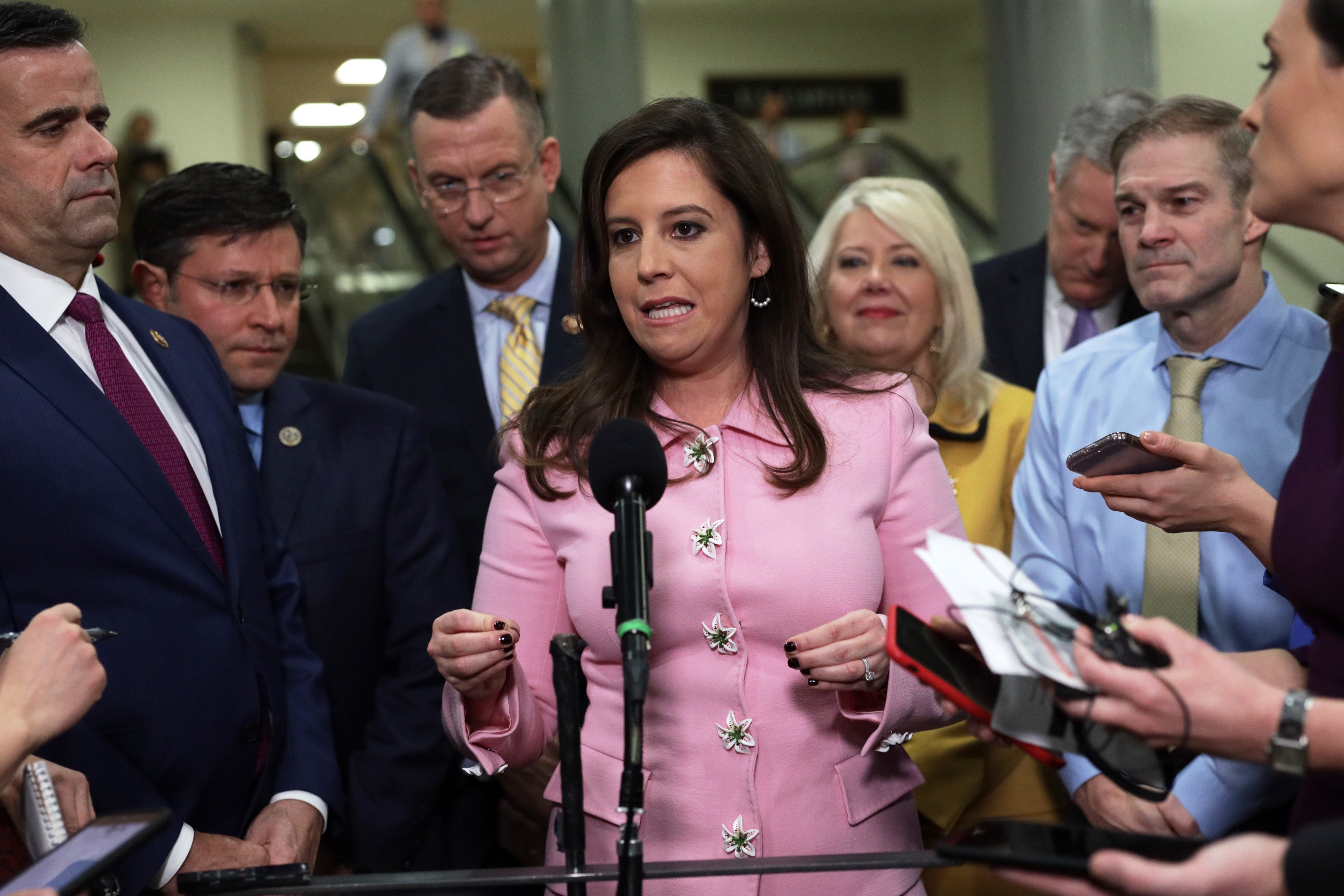 Elise Stefanik has positioned herself as forceful defender of Donald Trump