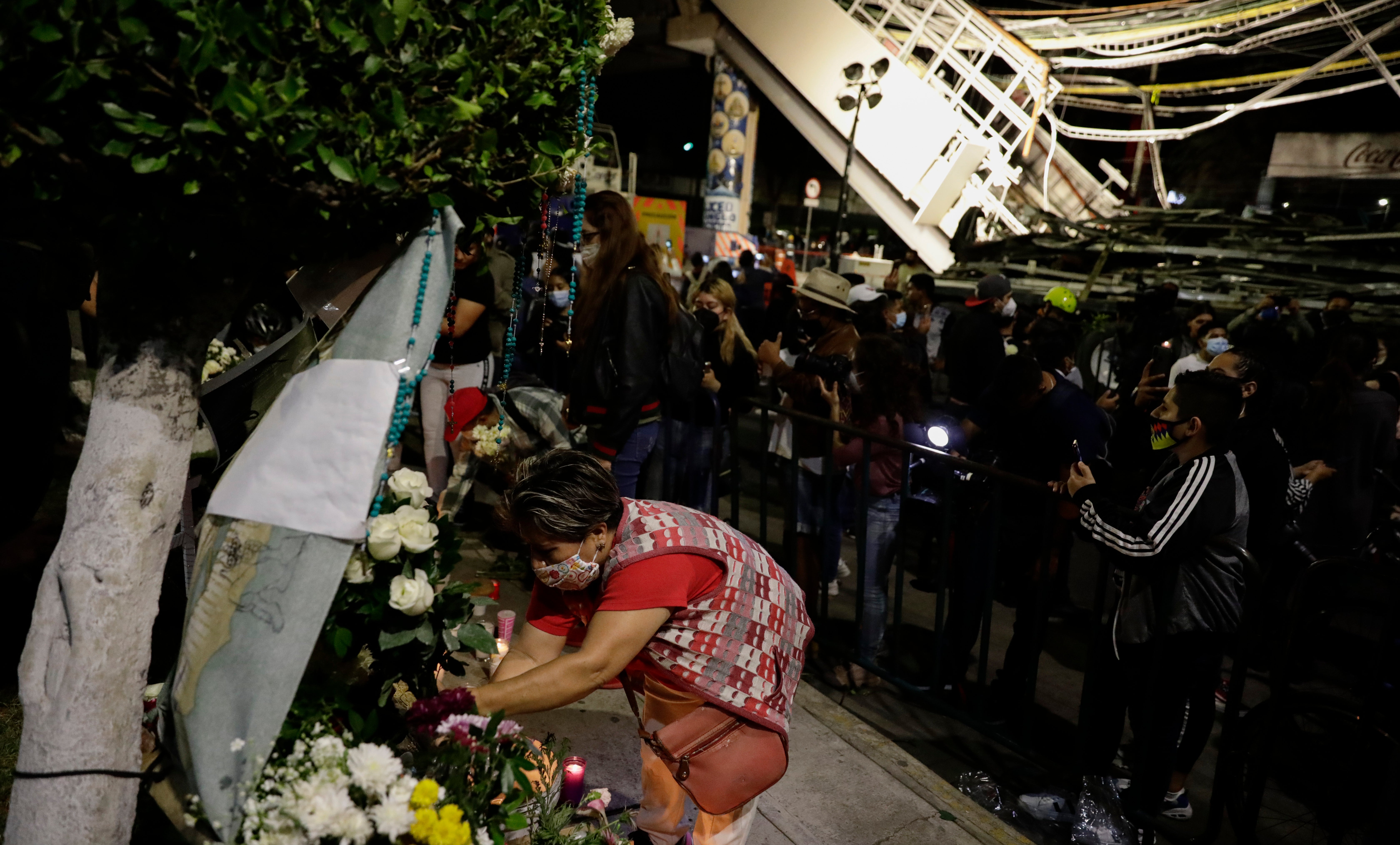 Mexico Metro Collapse