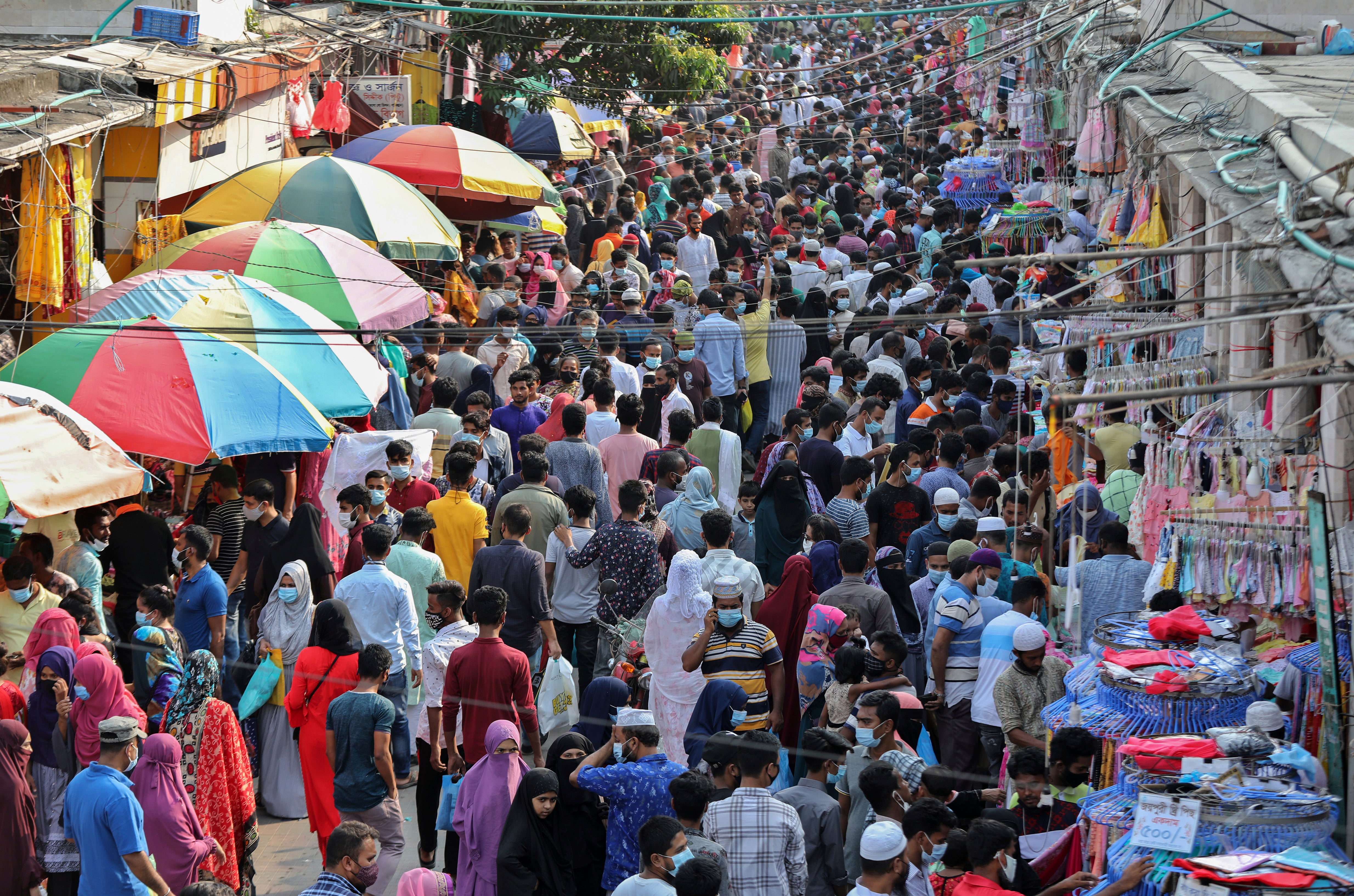 Virus Outbreak Bangladesh