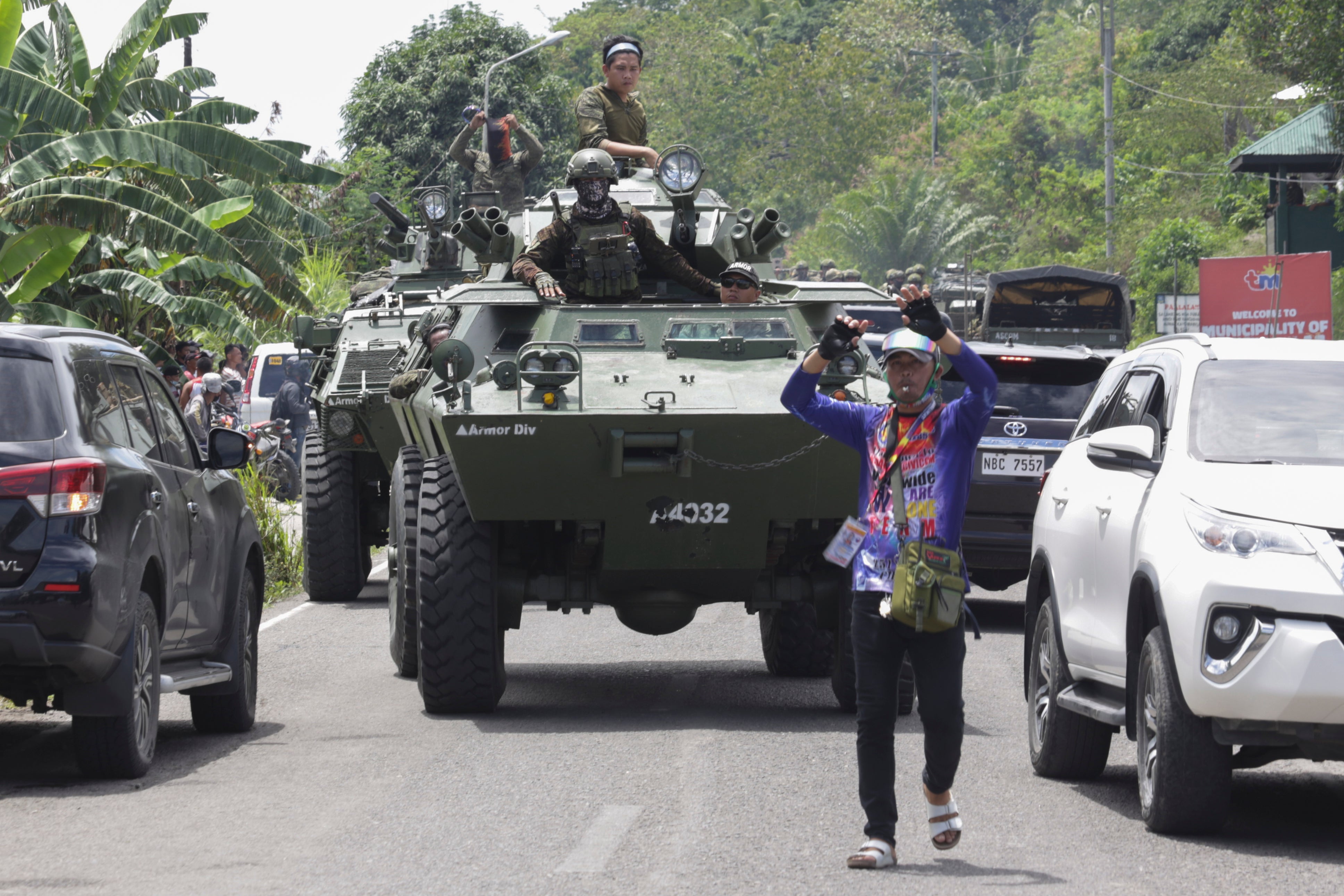 Philippines Muslim Rebels