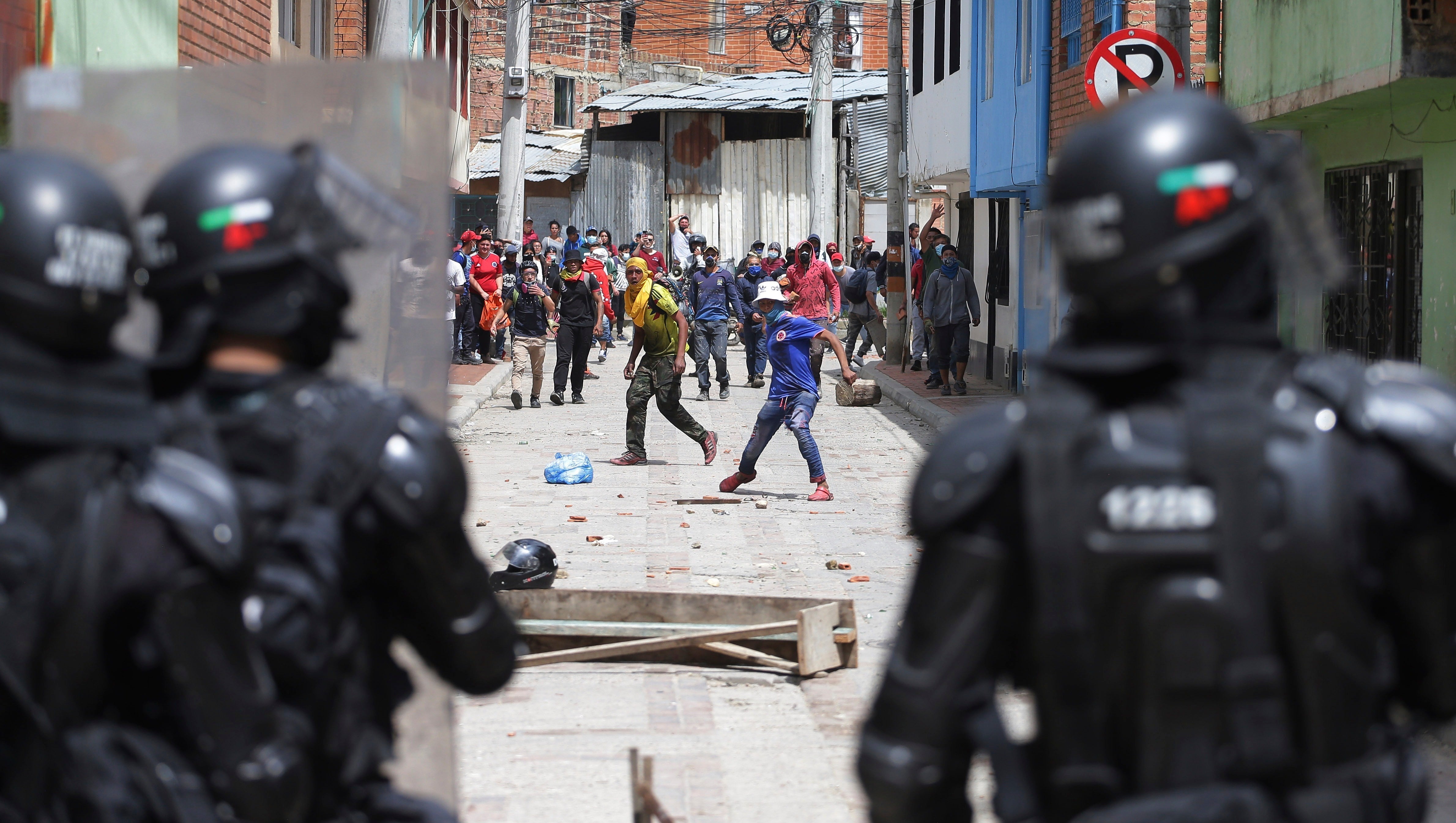 Colombia Protests