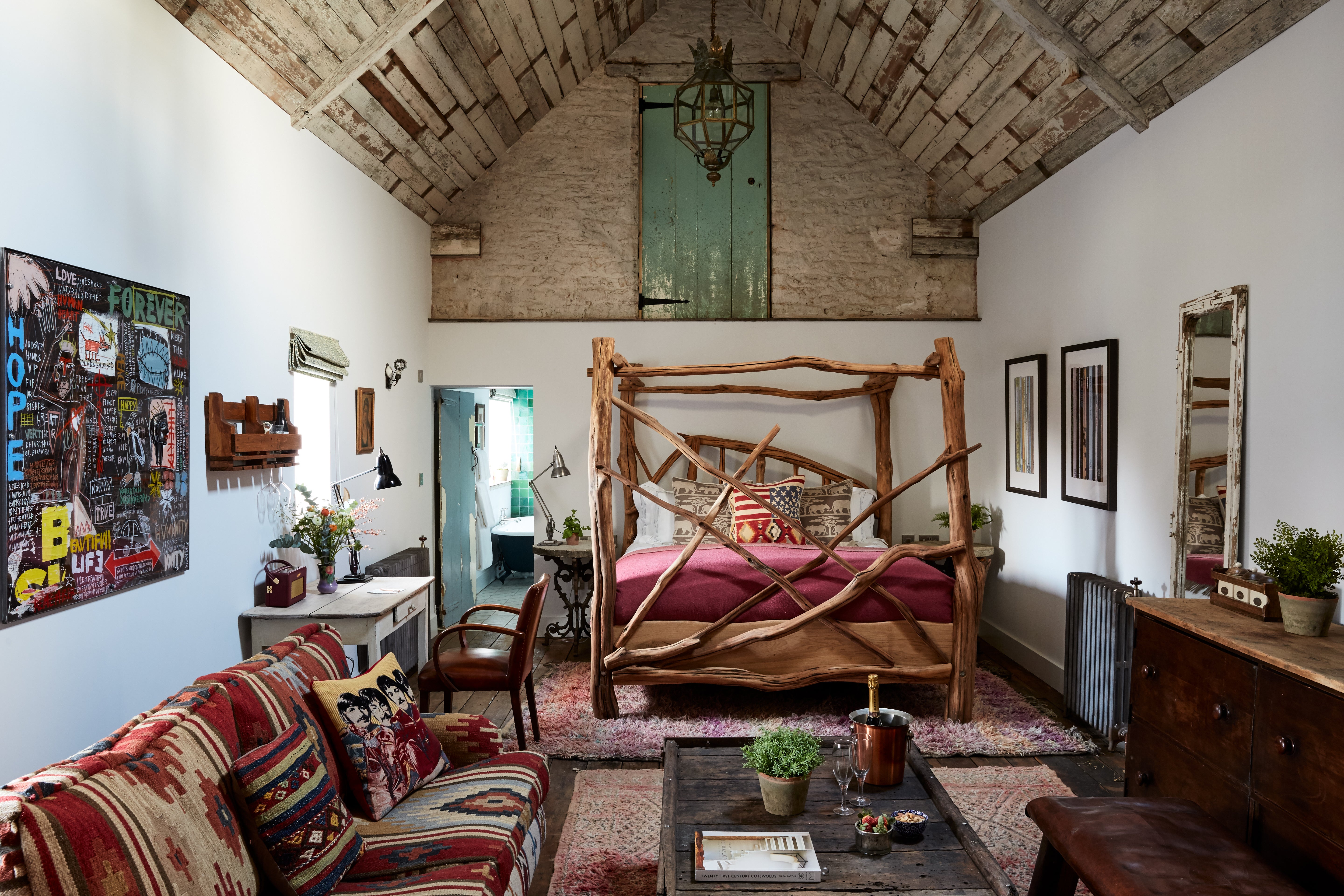 Experience boho chic at Artist Residence Oxfordshire