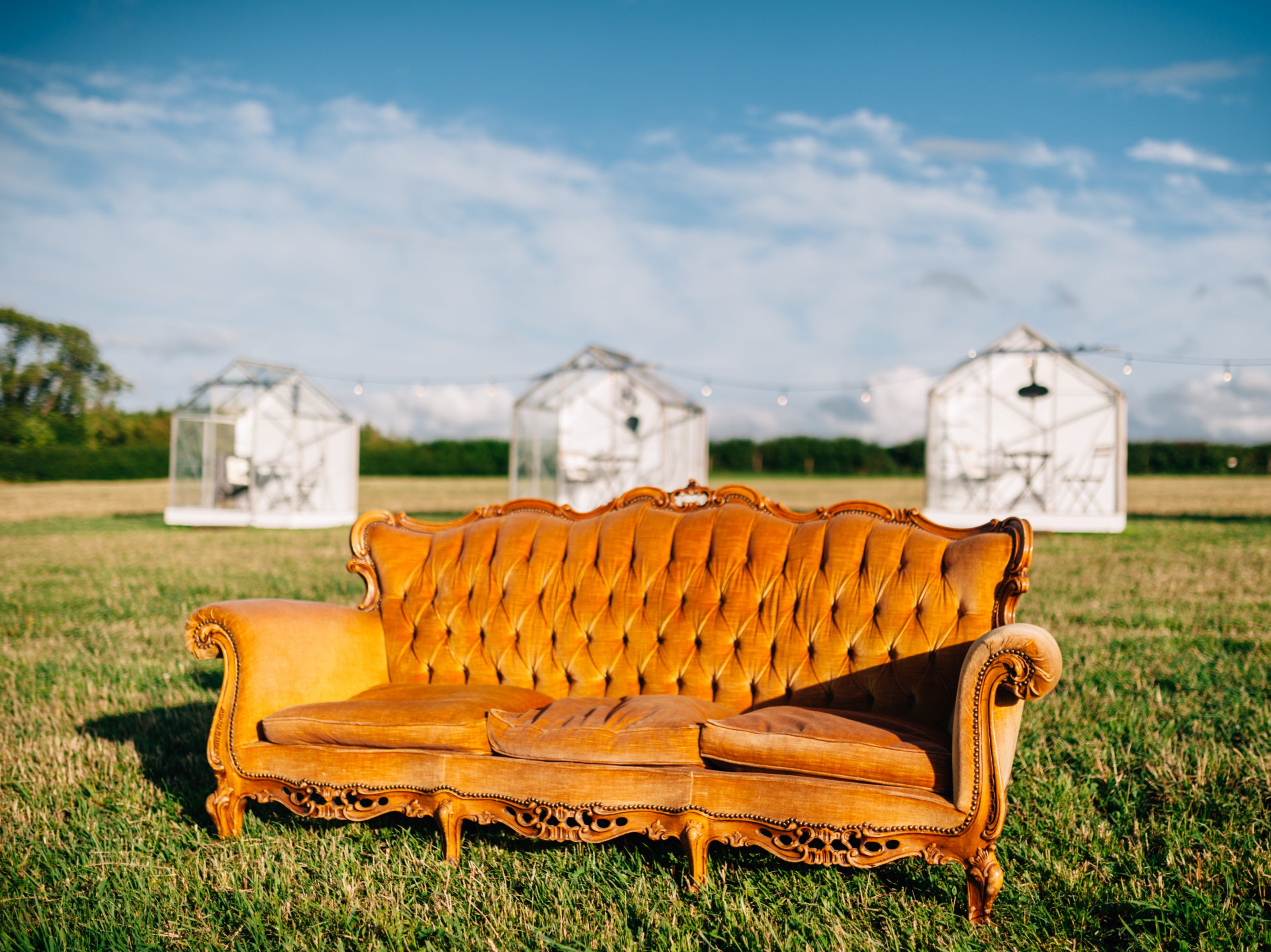 Dine in a greenhouse at The Scenic Supper