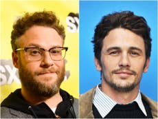 Seth Rogen says he has ‘no plans’ to work with James Franco again after sexual misconduct allegations