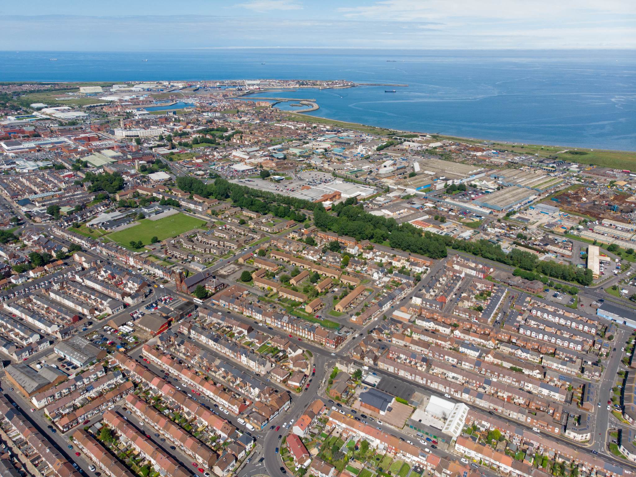 The Conservatives won the Hartlepool by-election with a majority of 8,000 votes