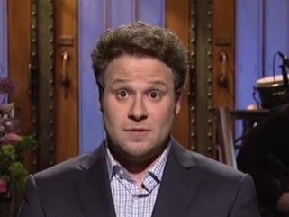 Seth Rogen has expressed regret for a 2014 joke about James Franco and underage girls on ‘SNL’