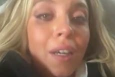 Sydney Sweeney: Euphoria star breaks down in tears on Instagram after nasty comments about appearance