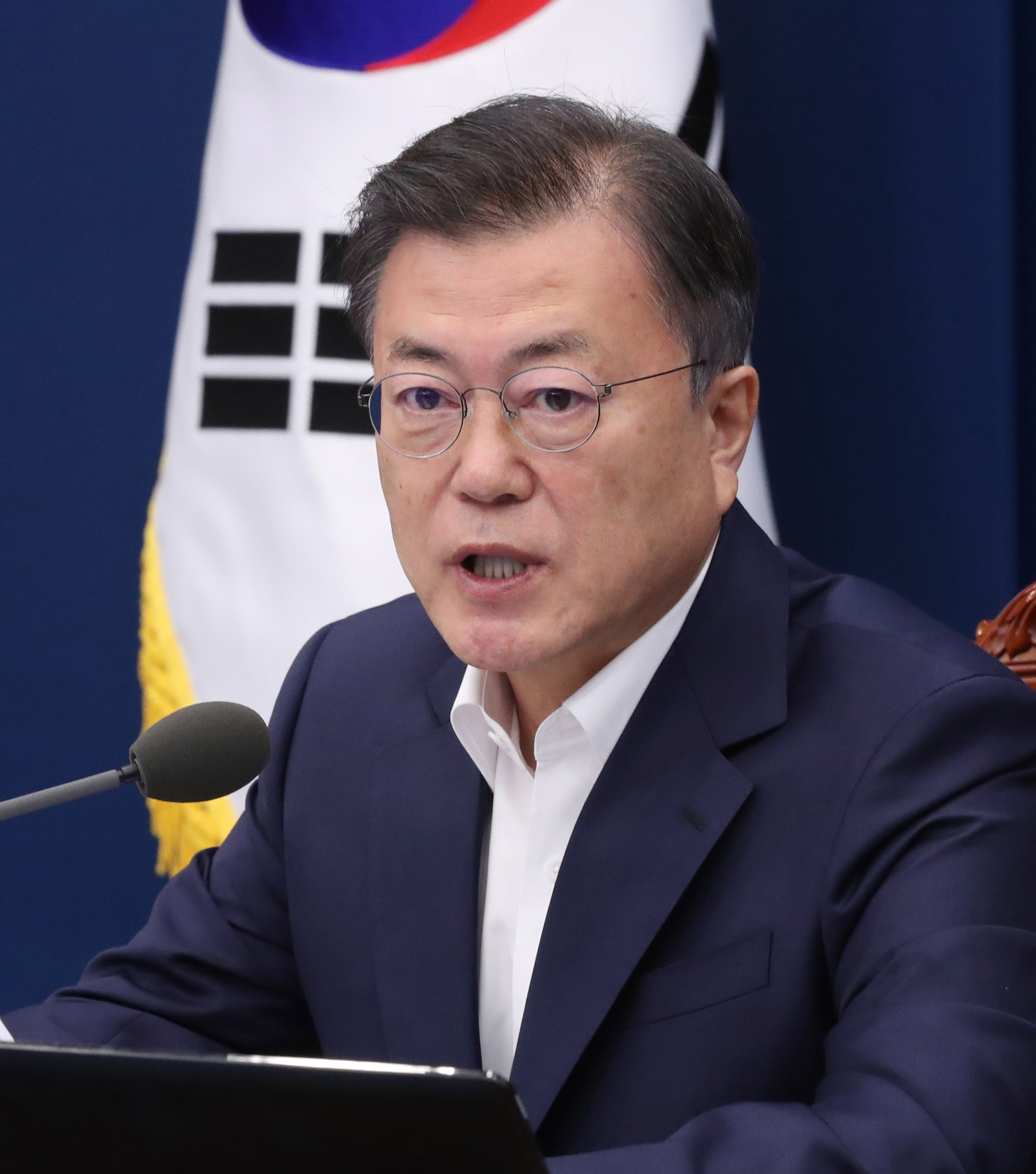 South Korean President Moon Jae-in