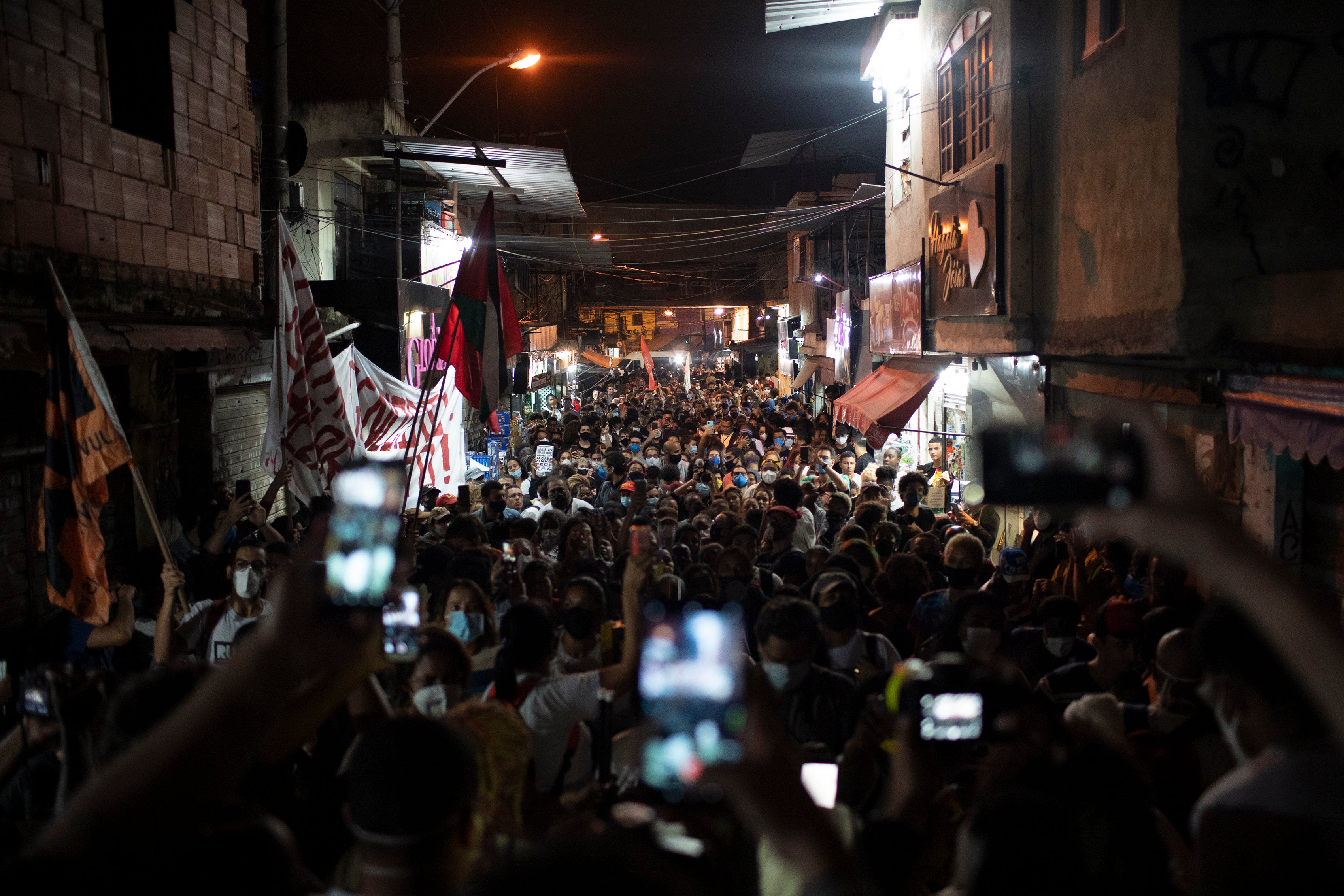 APTOPIX Brazil Rio Violence