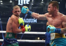 Billy Joe Saunders injury news: Eddie Hearn confirms ‘multiple fractures’ to eye area in Canelo Alvarez defeat