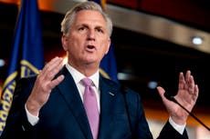 Kevin McCarthy rejects bipartisan Capitol riots commission after being accused of covering up for Trump