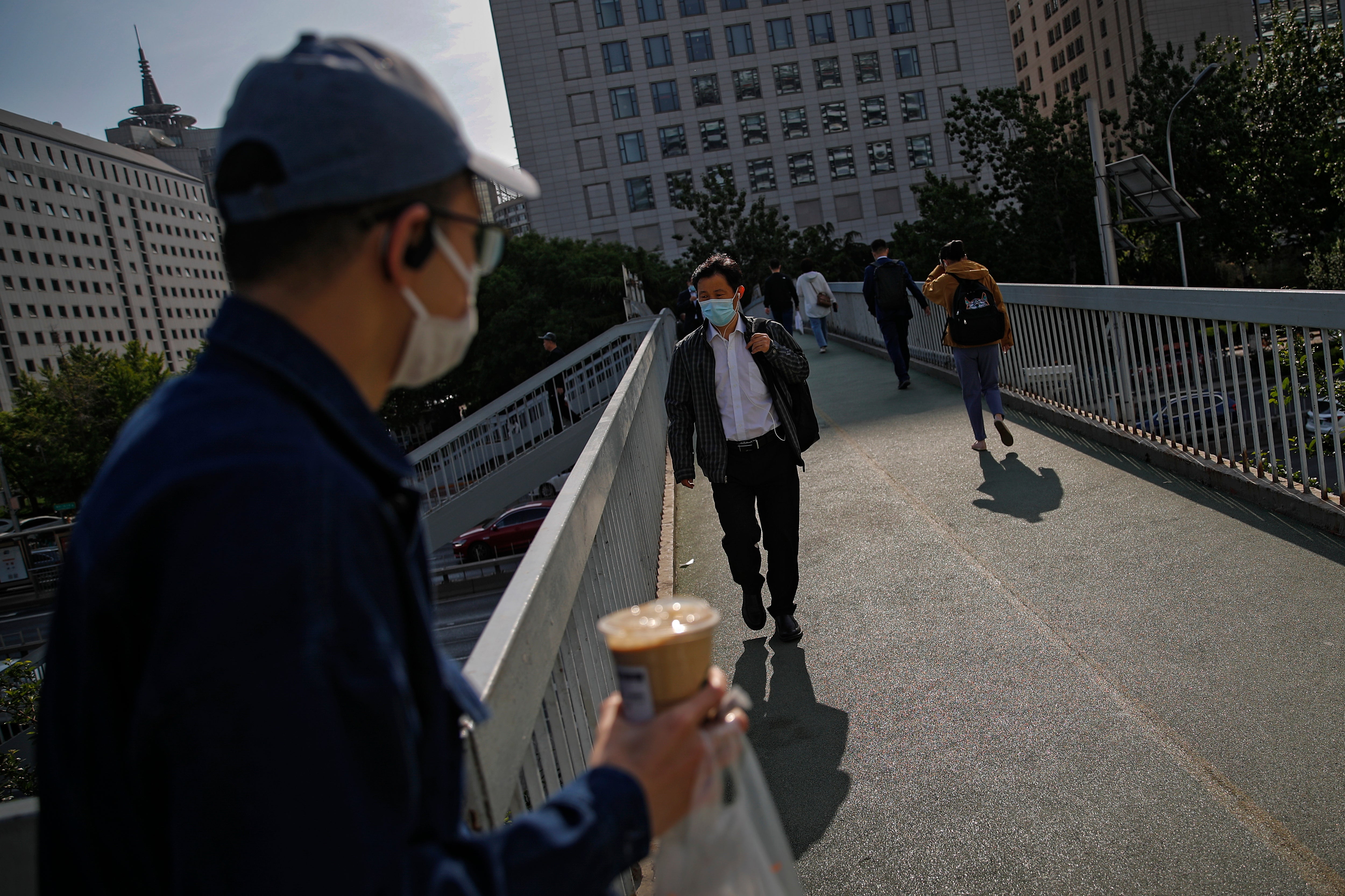 Virus Outbreak China Daily Life