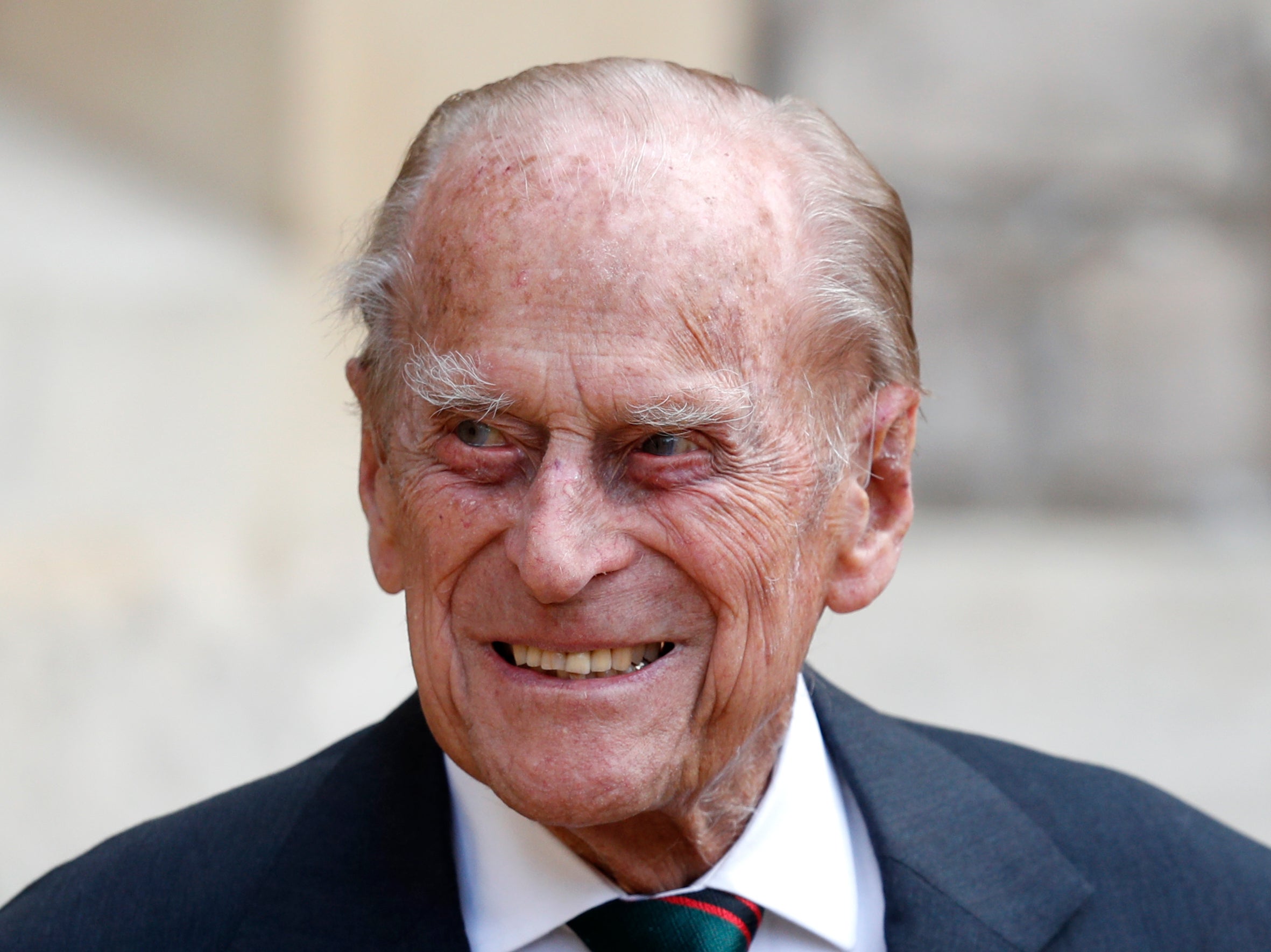 Prince Philip, pictured on 22 July 2020 in Windsor