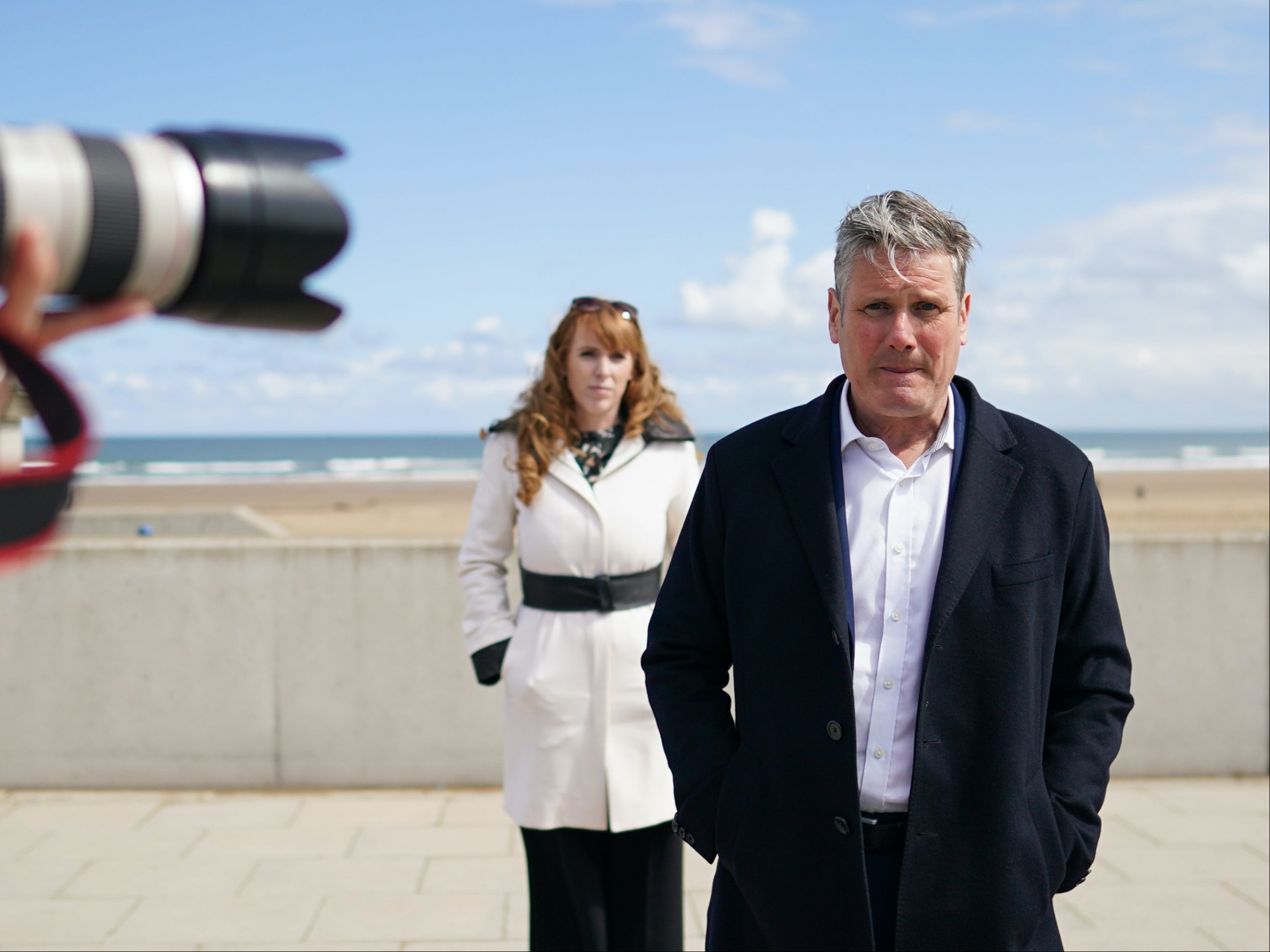 Labour leader Keir Starmer and deputy leader Angela Rayner