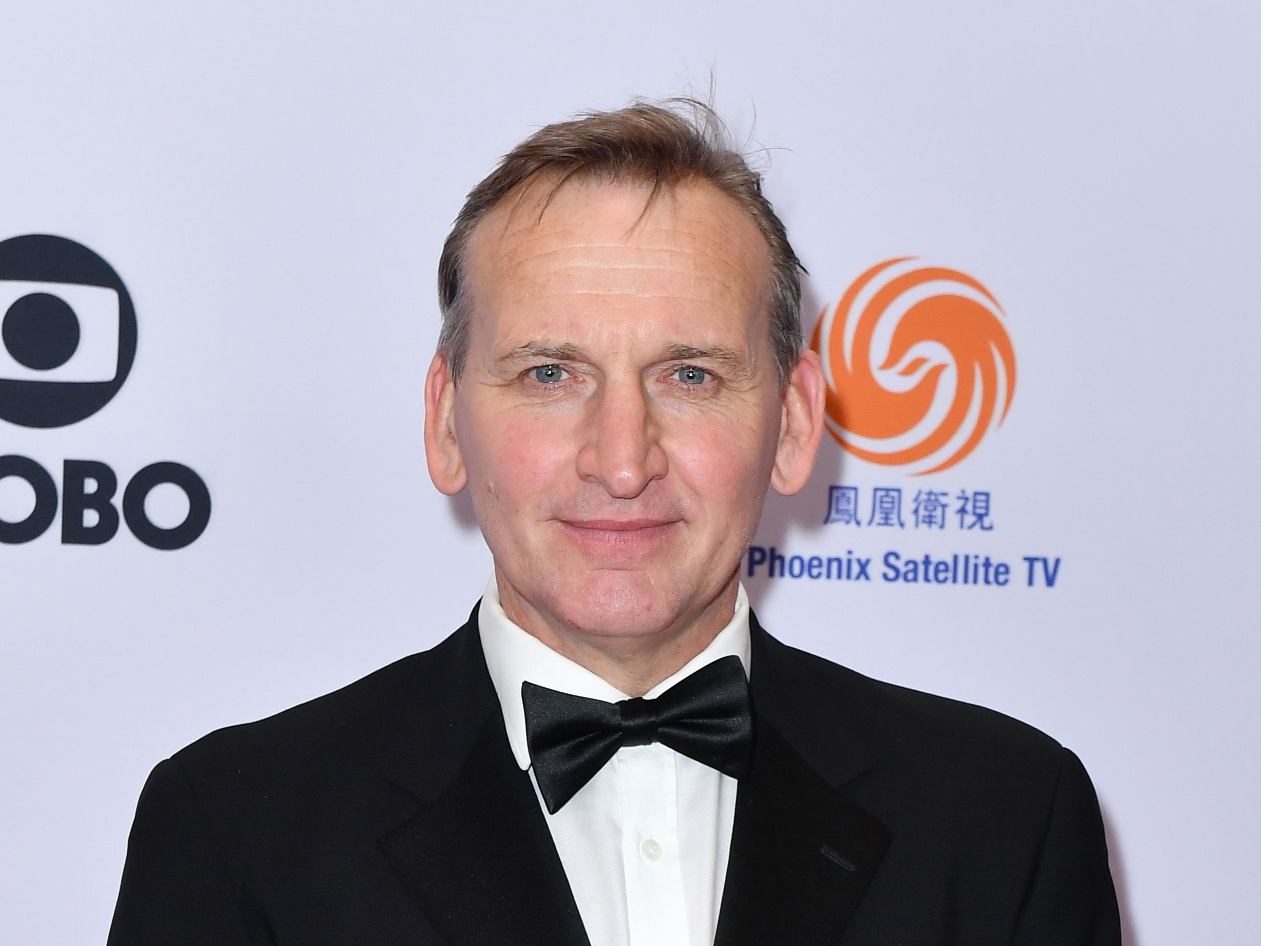 Christopher Eccleston photographed in 2019