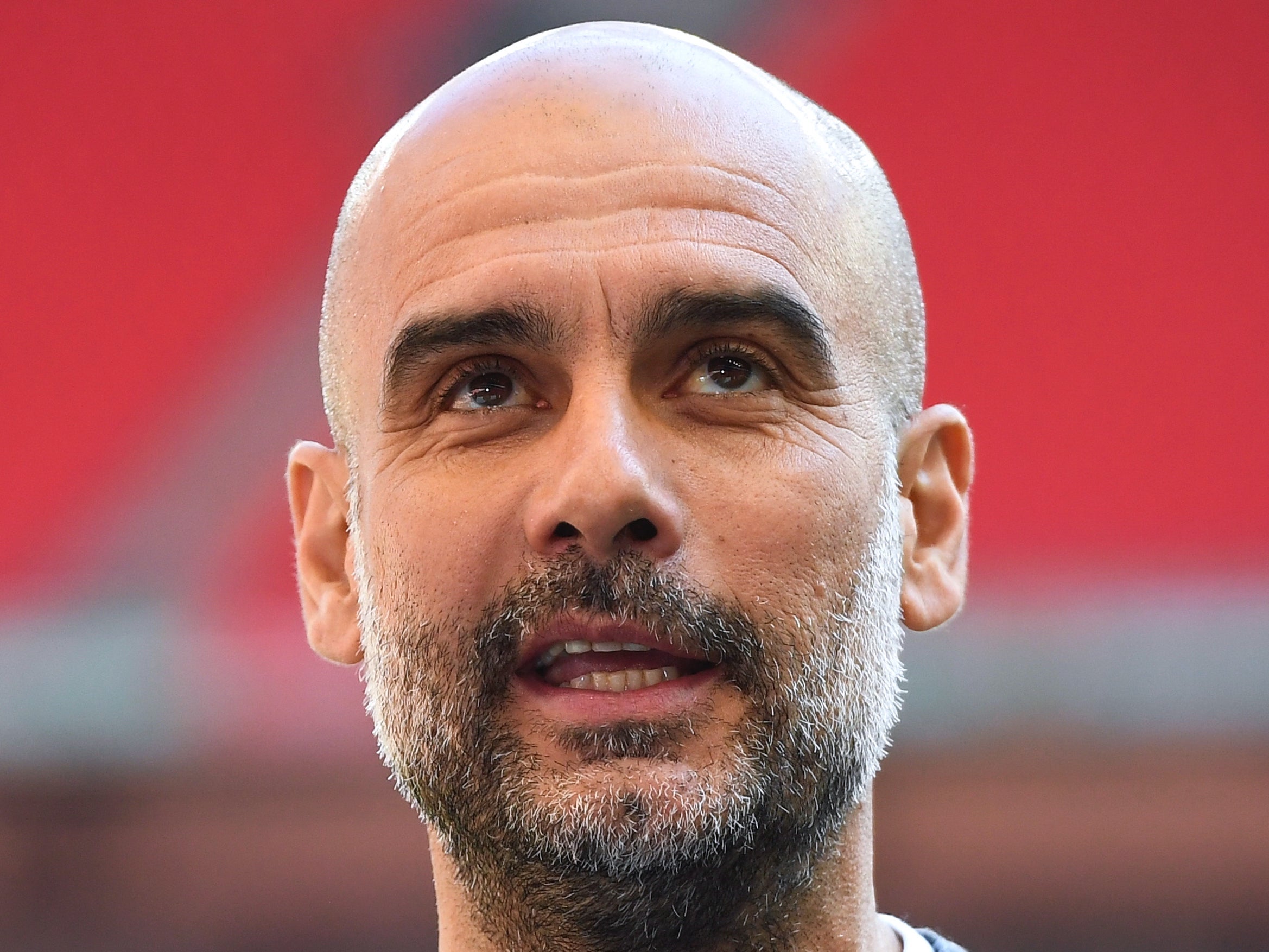 Manchester City manager Pep Guardiola