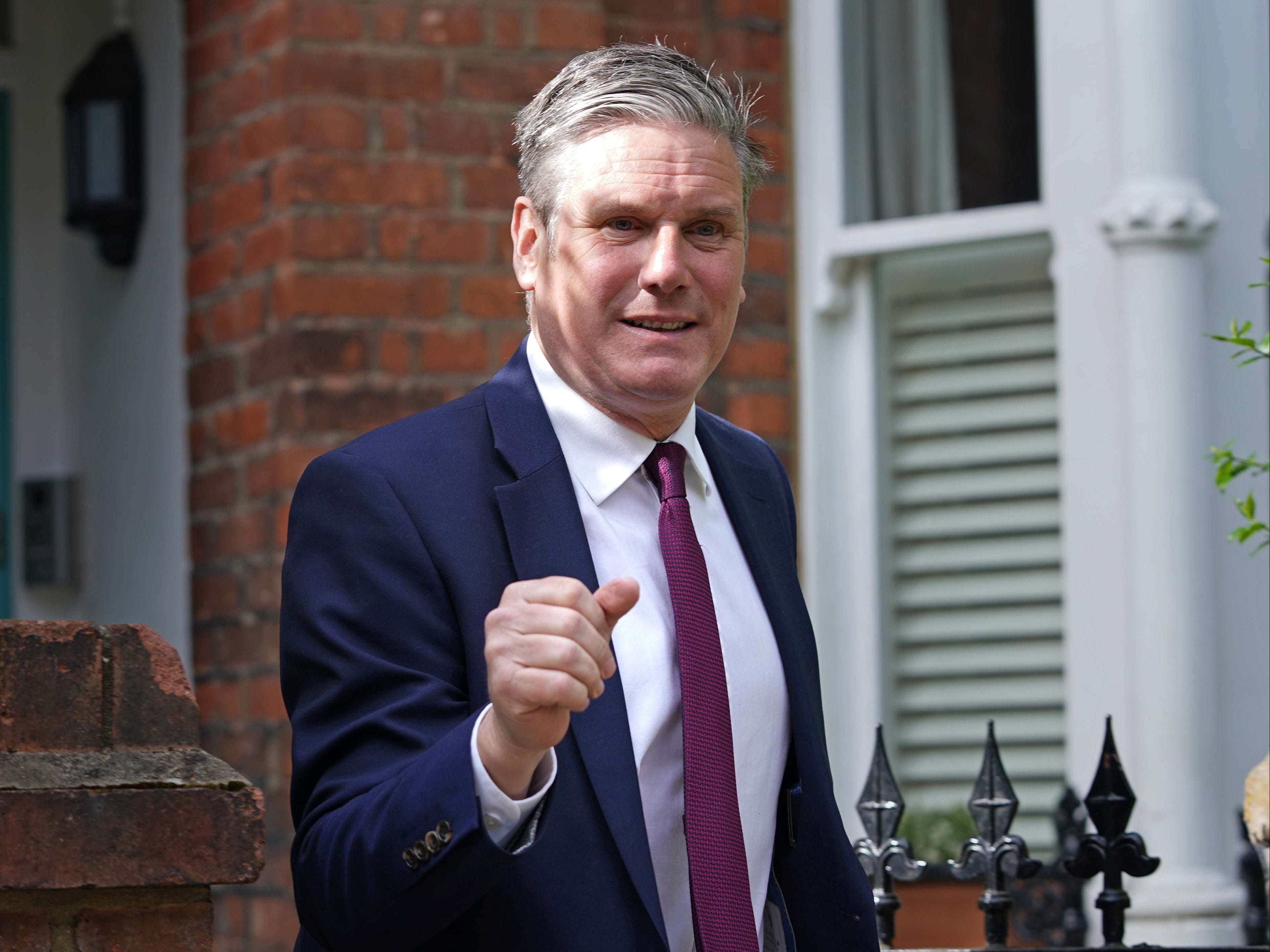 Labour leader Sir Keir Starmer