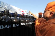 Hindu temple in UAE ships oxygen aid to crisis-hit India 