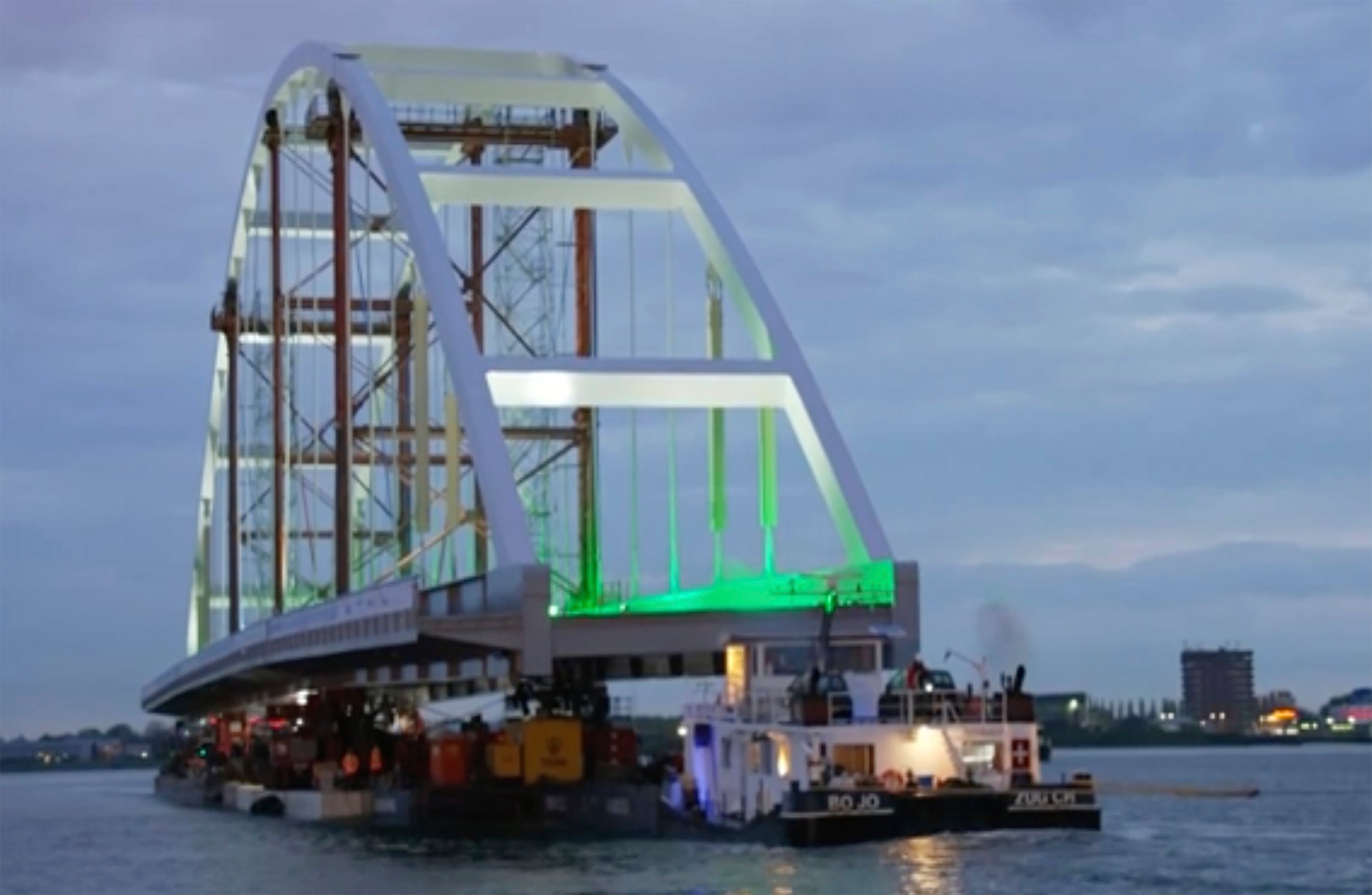 Netherlands New Bridge