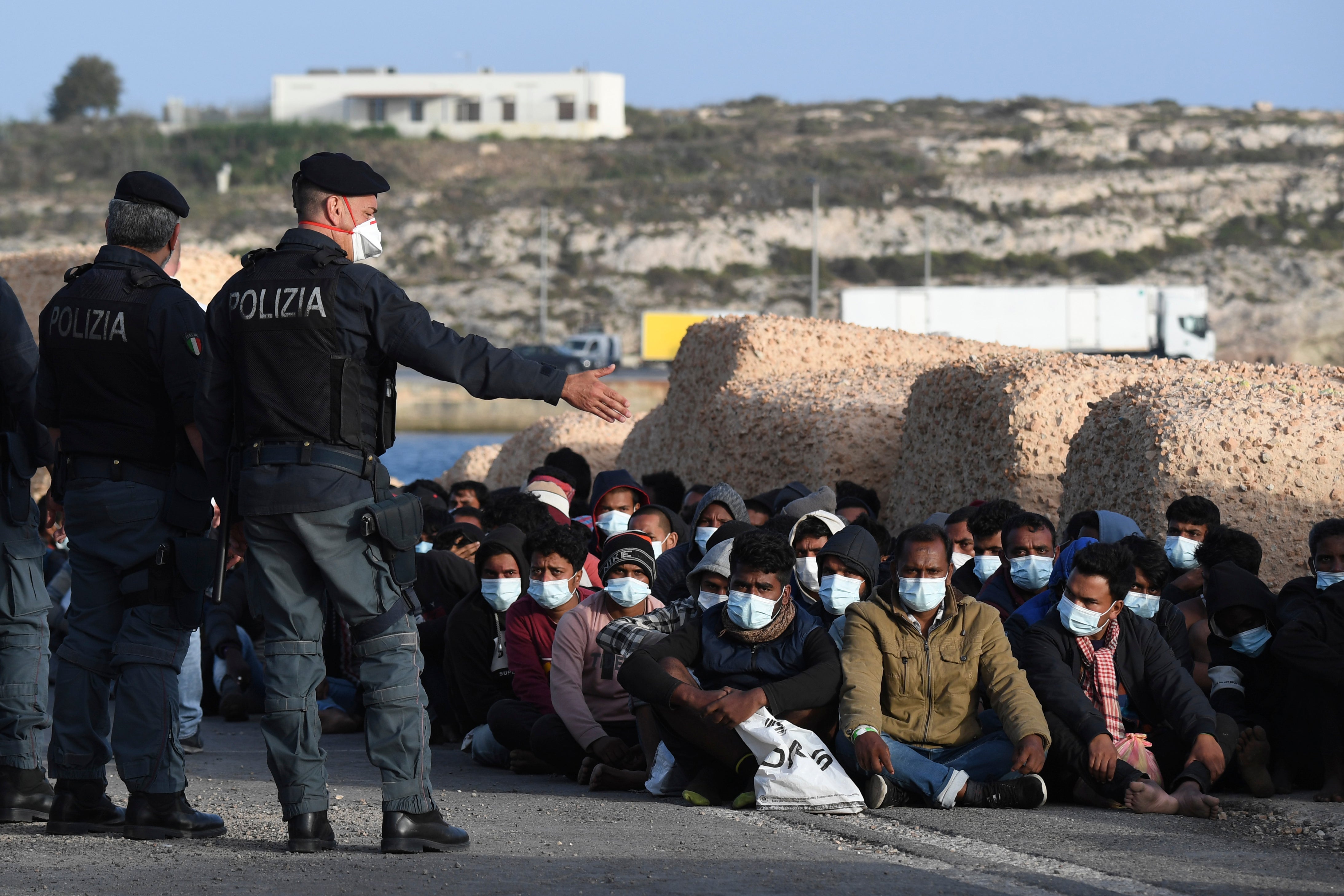 Italy Europe Migrants