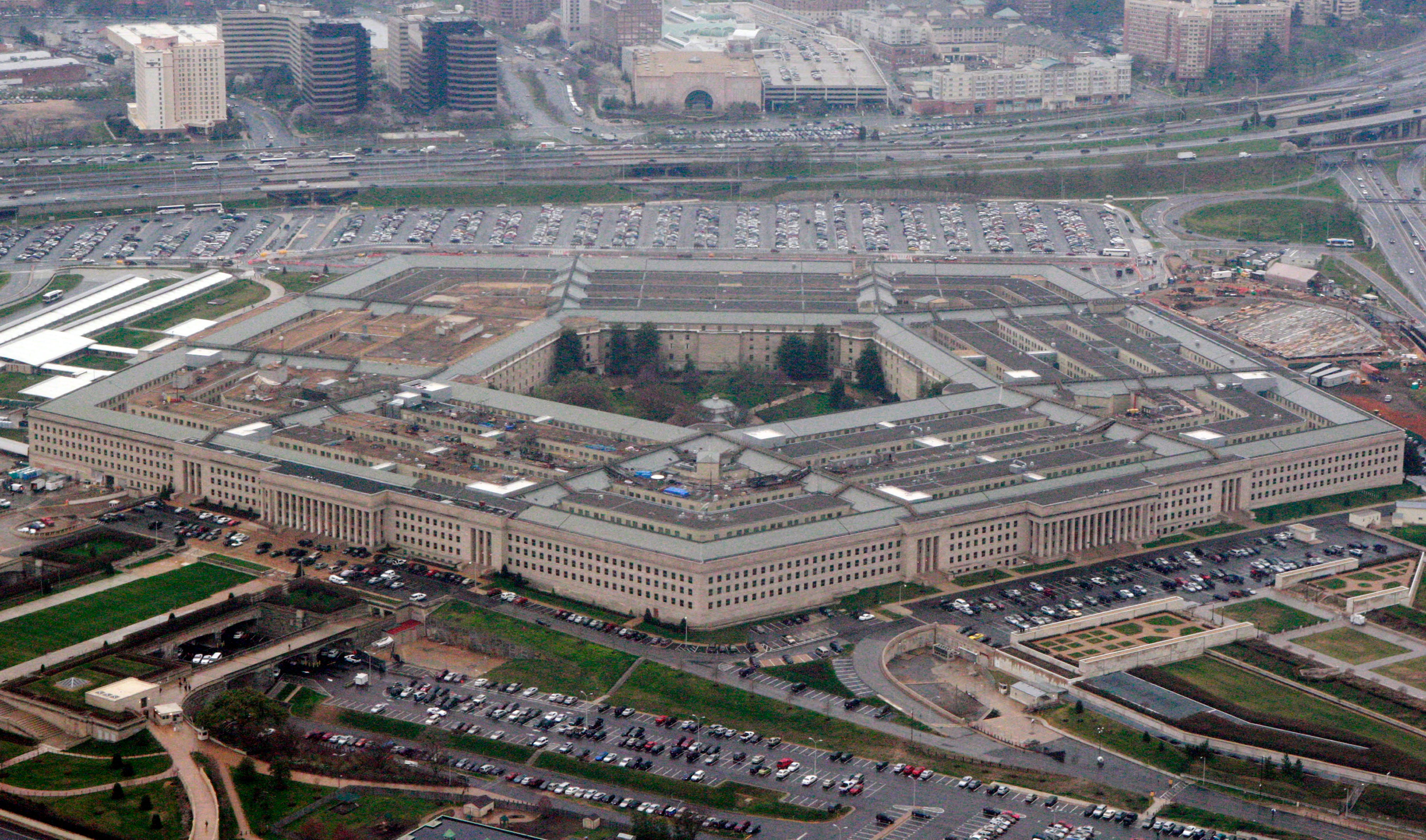 Pentagon Cloud Computing