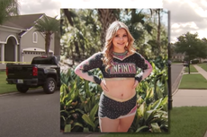 Boy, 14, charged with murdering cheerleader classmate posts arrest selfie on Snapchat