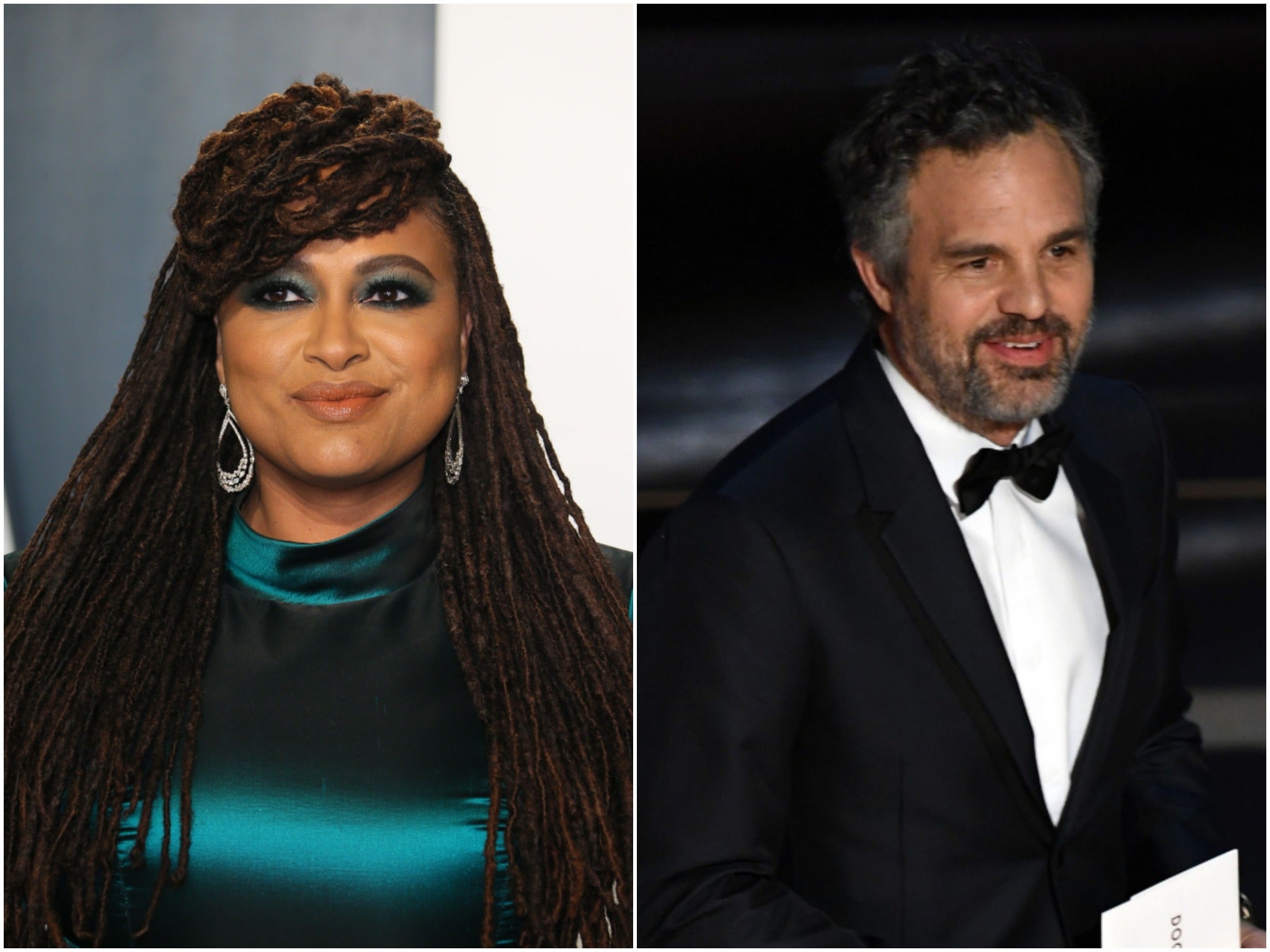 Ava Duvernay and Mark Ruffalo