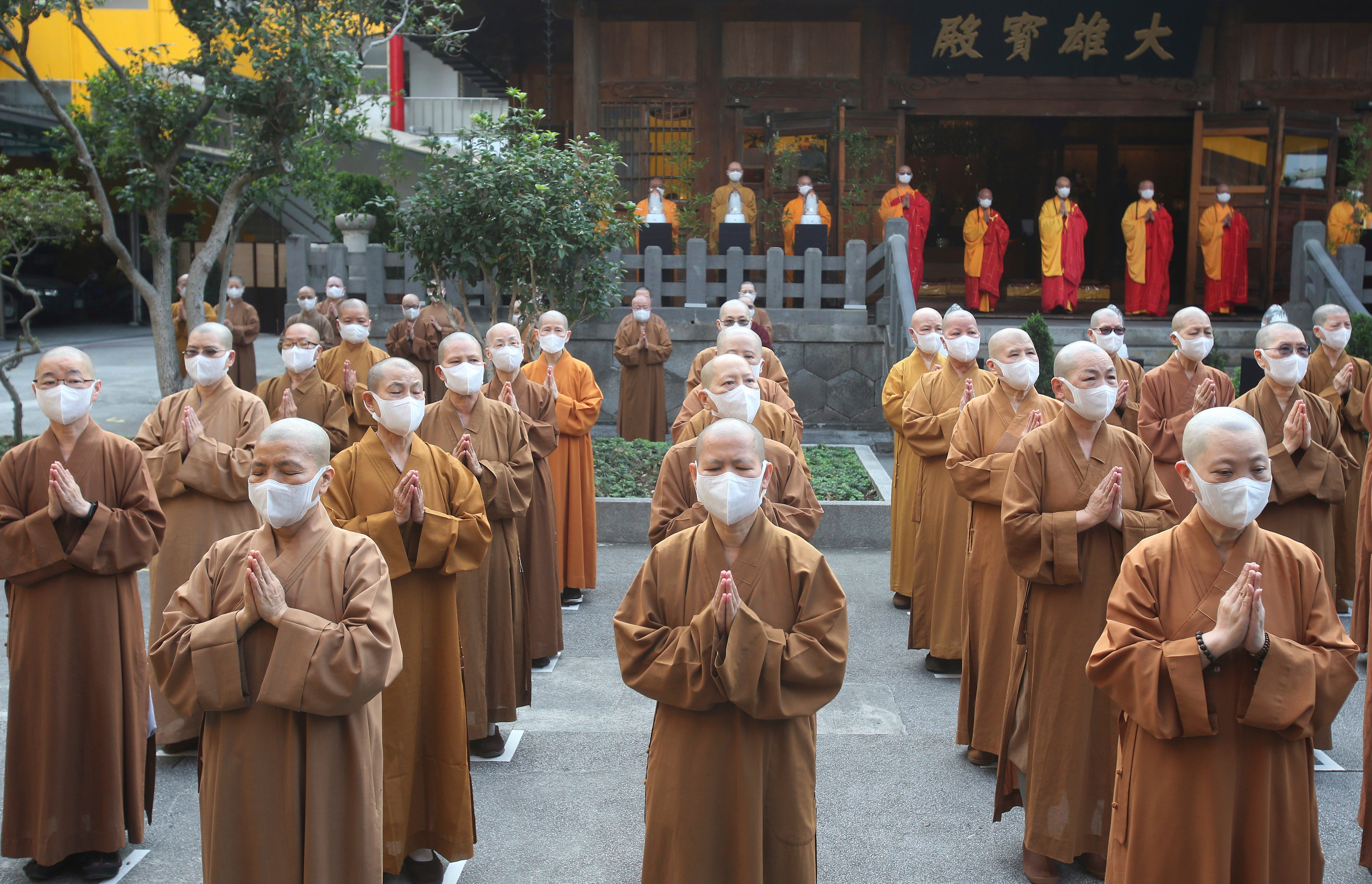 APTOPIX Taiwan Buddha Birthday