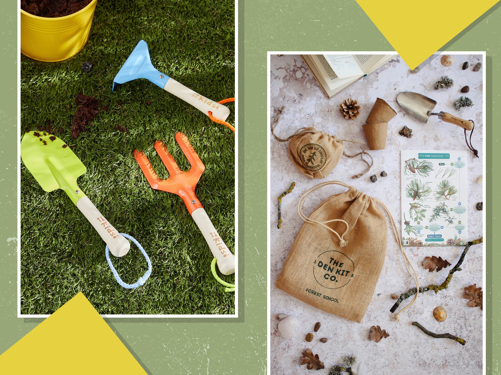 Gardening teaches children where food and flowers come from and instils a sense of responsibility – they must care for their garden if they want it to flourish