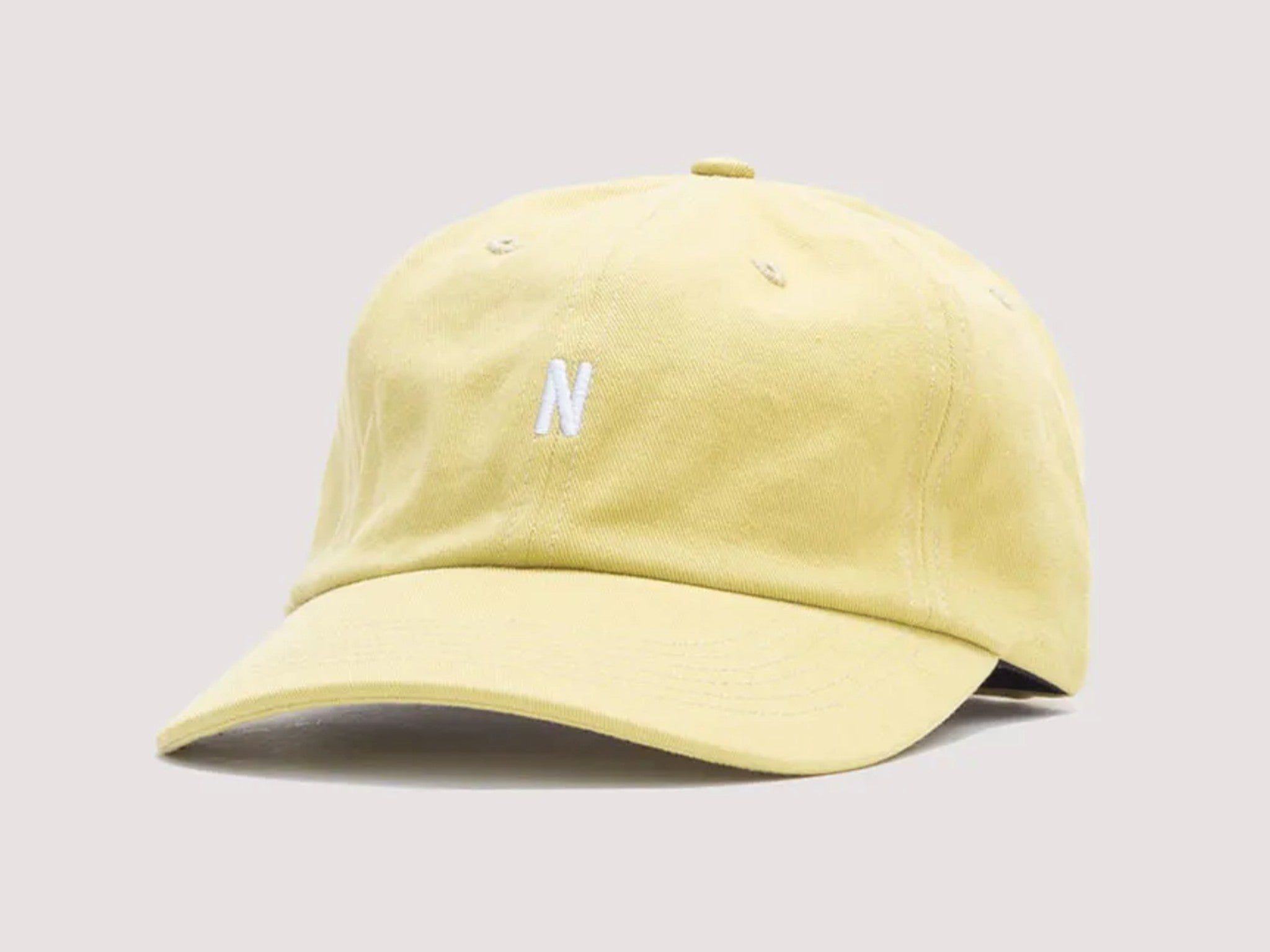 Norse Projects twill sports cap- chartreus green indybest