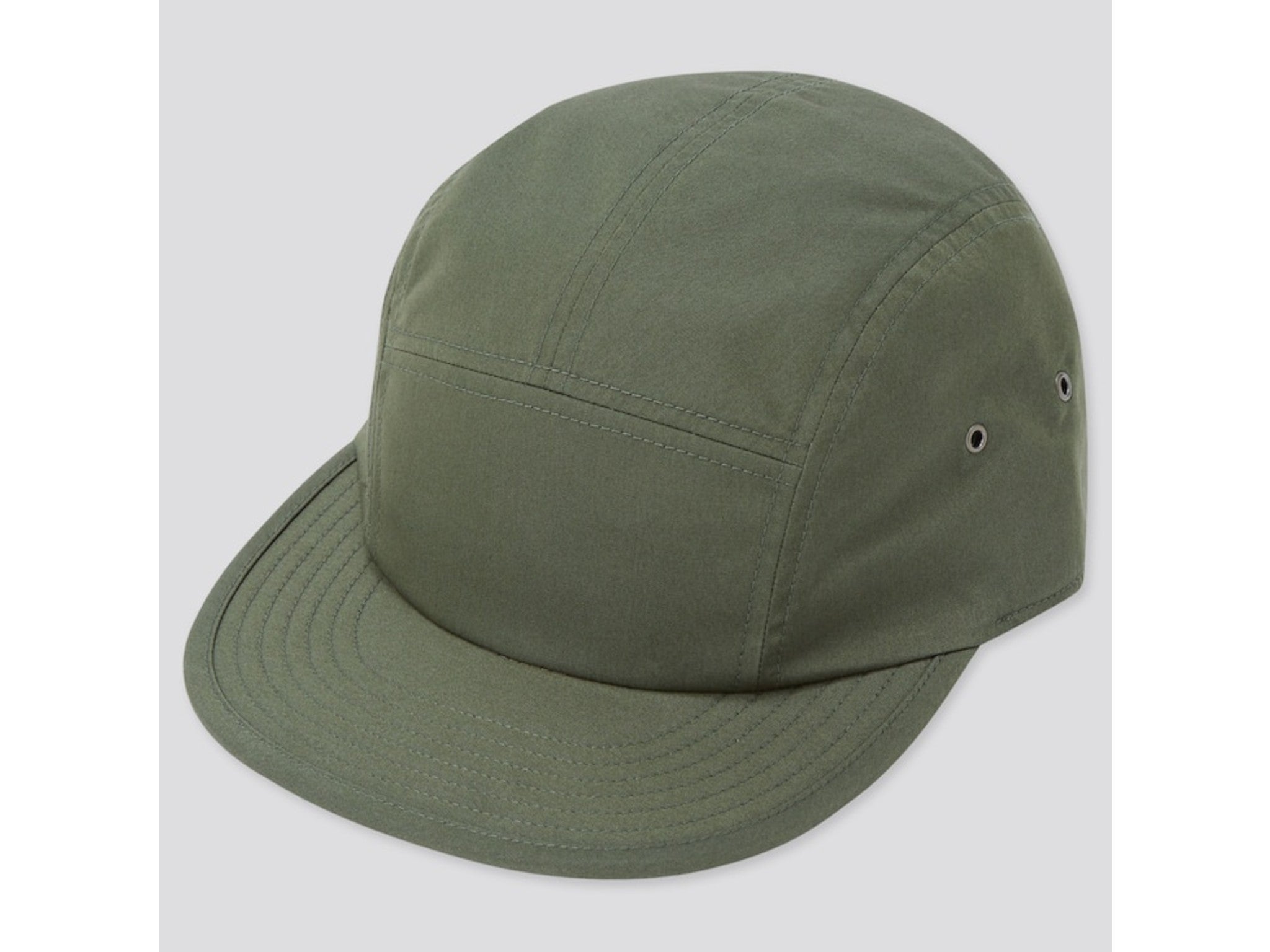 Uniqlo five-panel cap olive indybest 