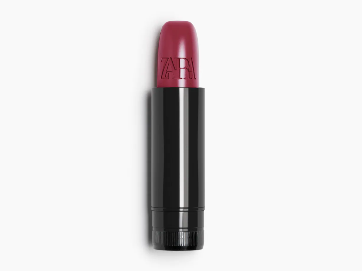 Zara Beauty cult satin refillable satin lipstick, pretty bizarre