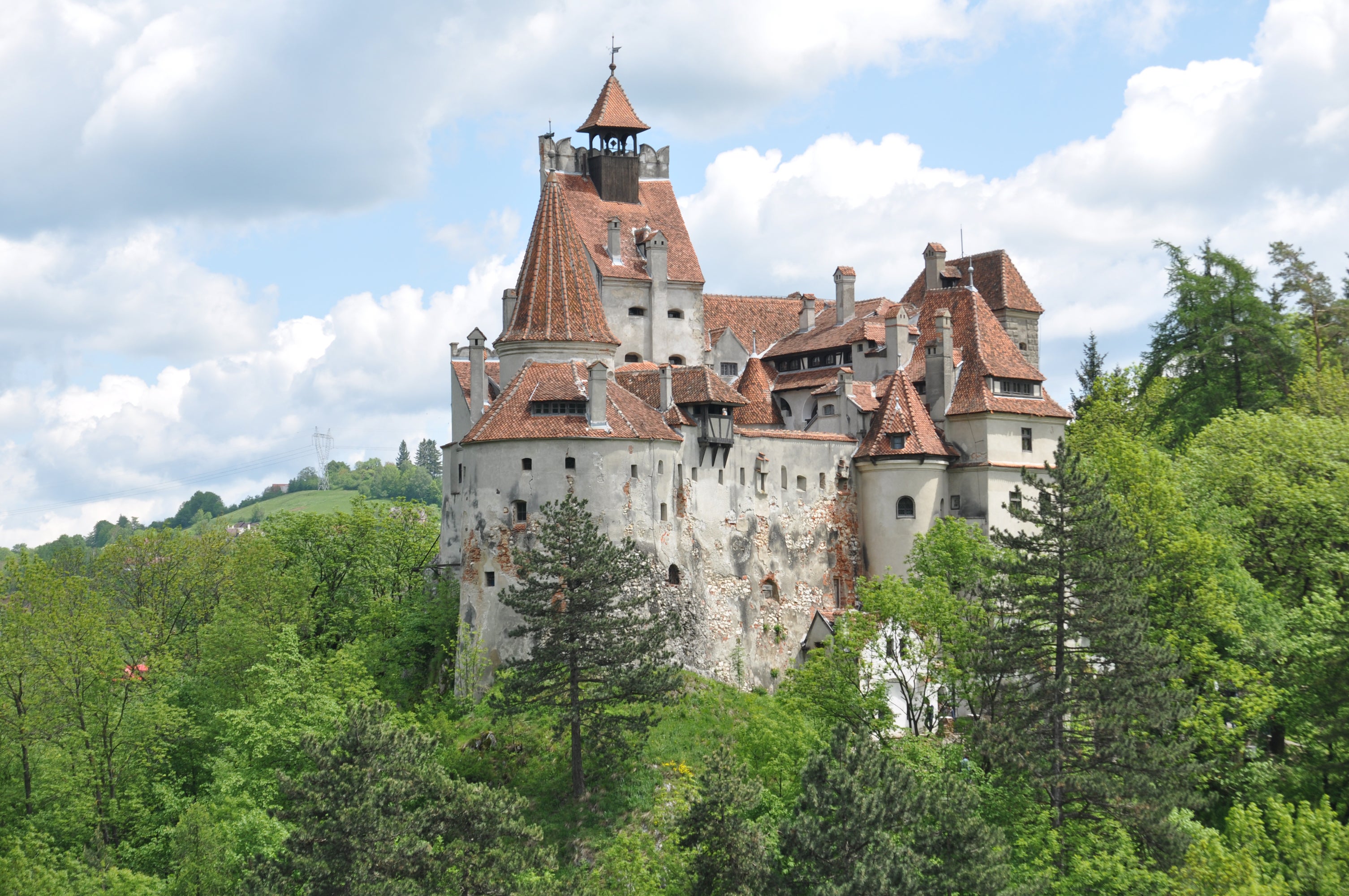 Bran Castle in Transylvania