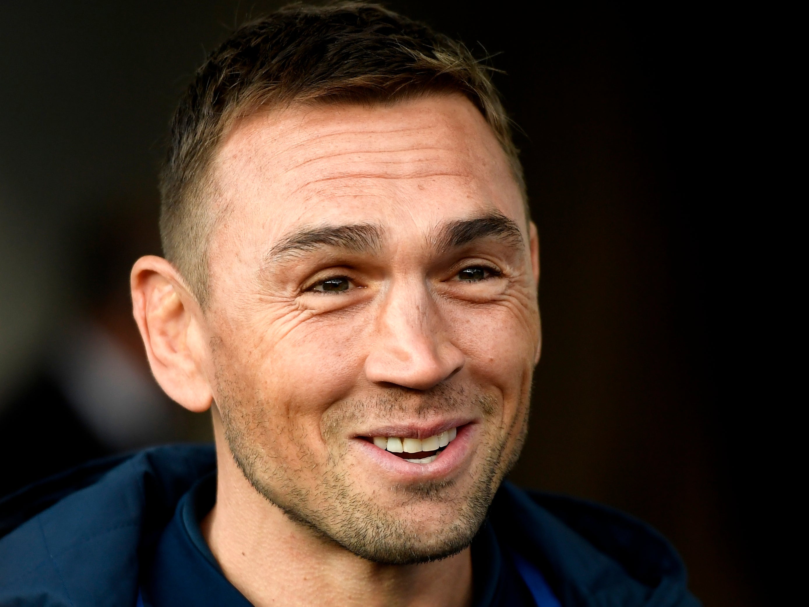 Former Leeds Rhinos captain and the club’s current Director of Rugby, Kevin Sinfield