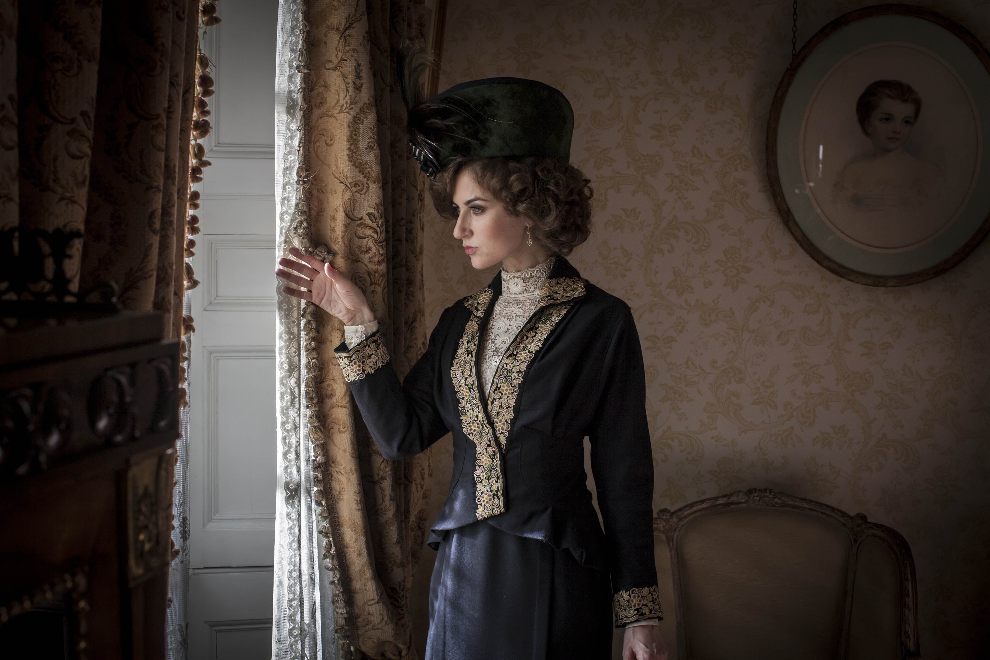 Kelly as Lady Mae Loxley in ITV’s ‘Mr Selfridge’