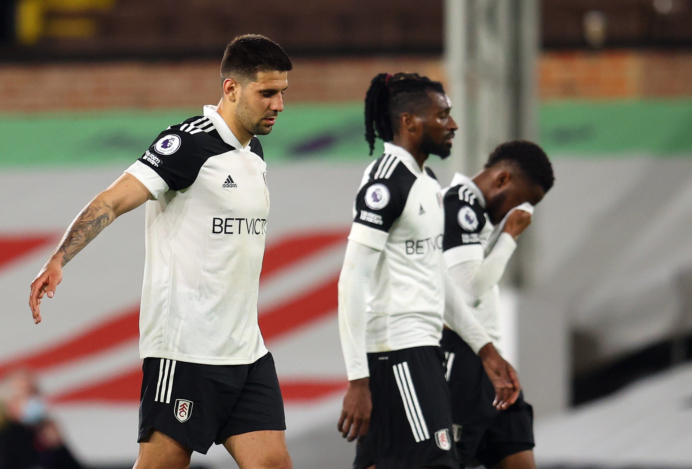 Aleksandar Mitrovic never found his goalscoring touch this season