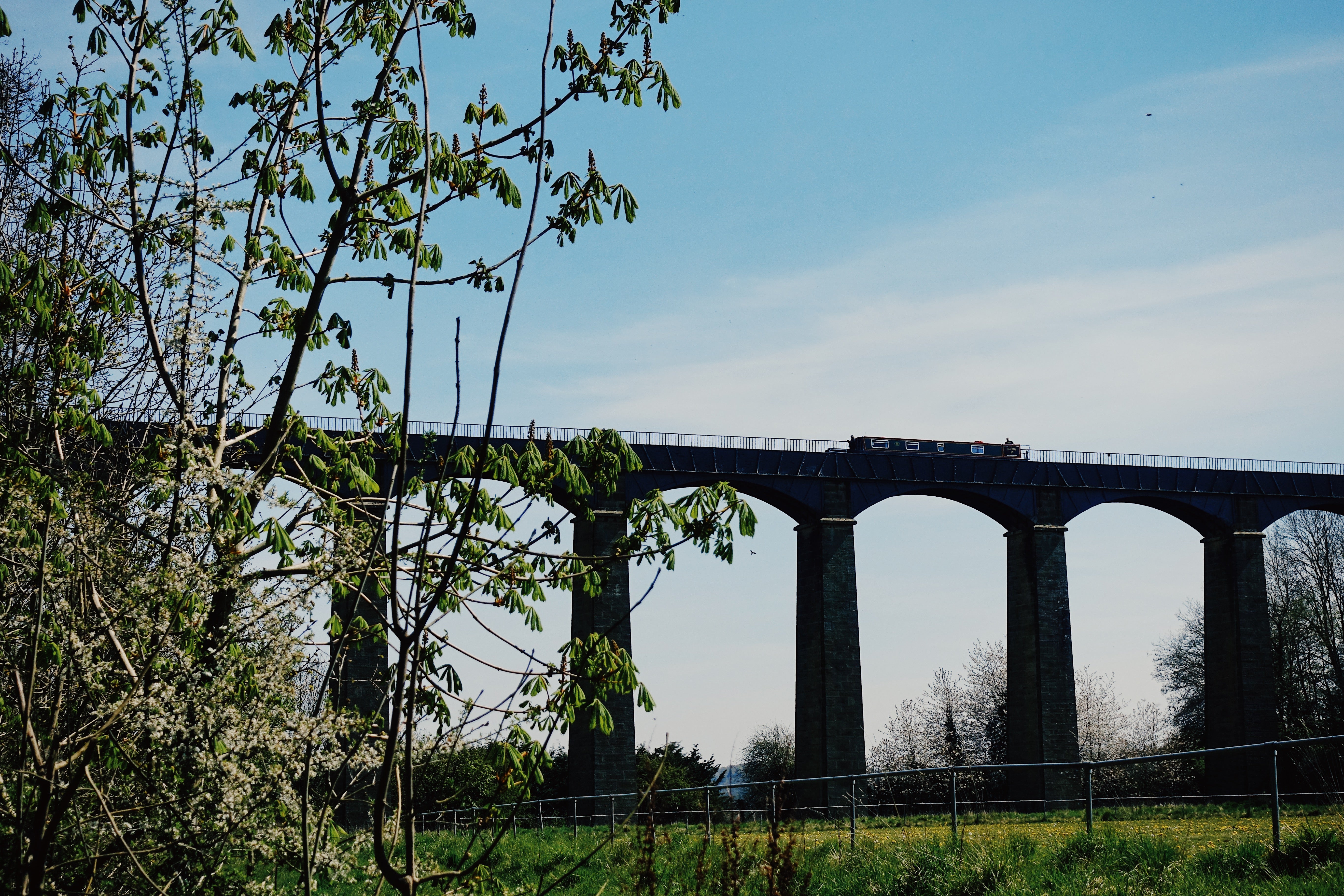 Pontcysyllte aqueduct, a Unesco World Heritage Site