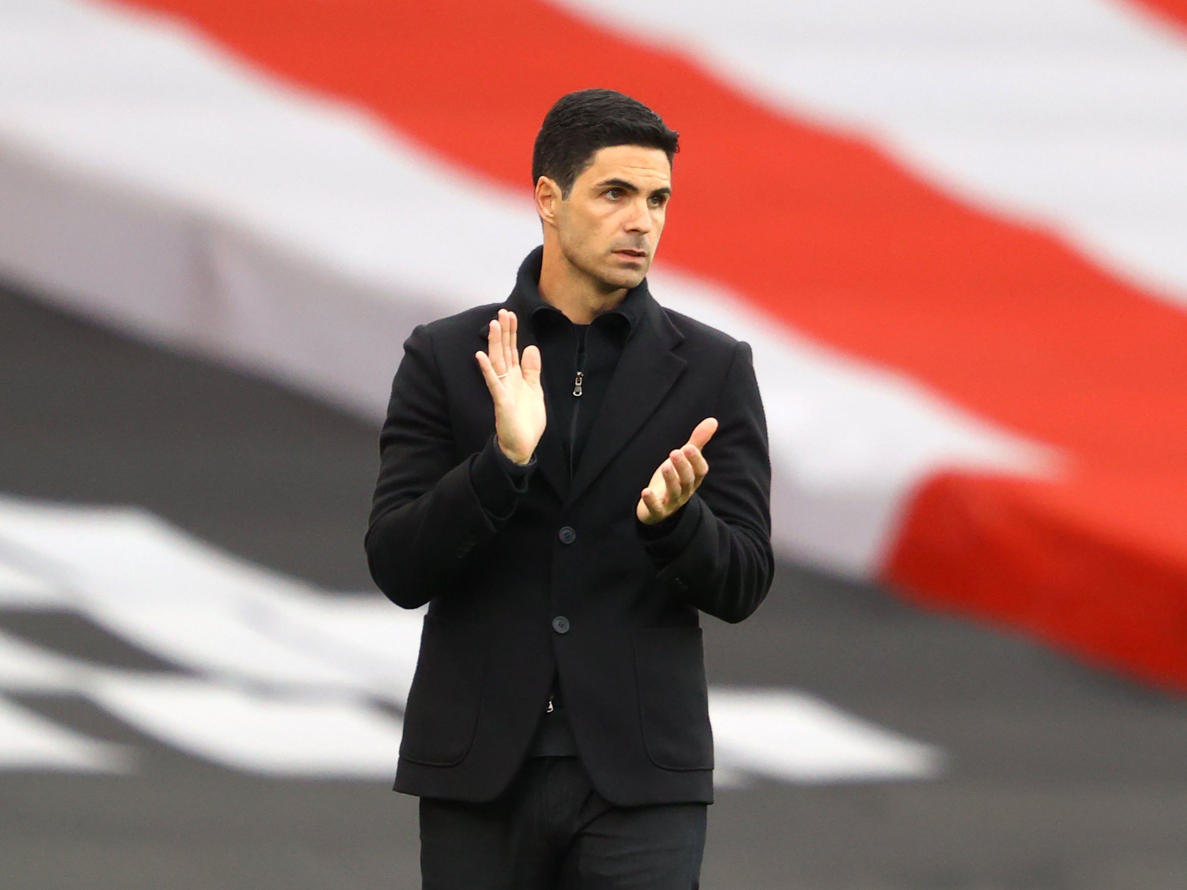 Arsenal manager Mikel Arteta