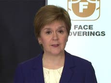 Scotland lockdown: Indoor mixing allowed and pubs to fully open as Sturgeon confirms 17 May lifting of restrictions