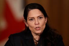 Priti Patel to announce ‘wholesale reform’ of UK immigration system