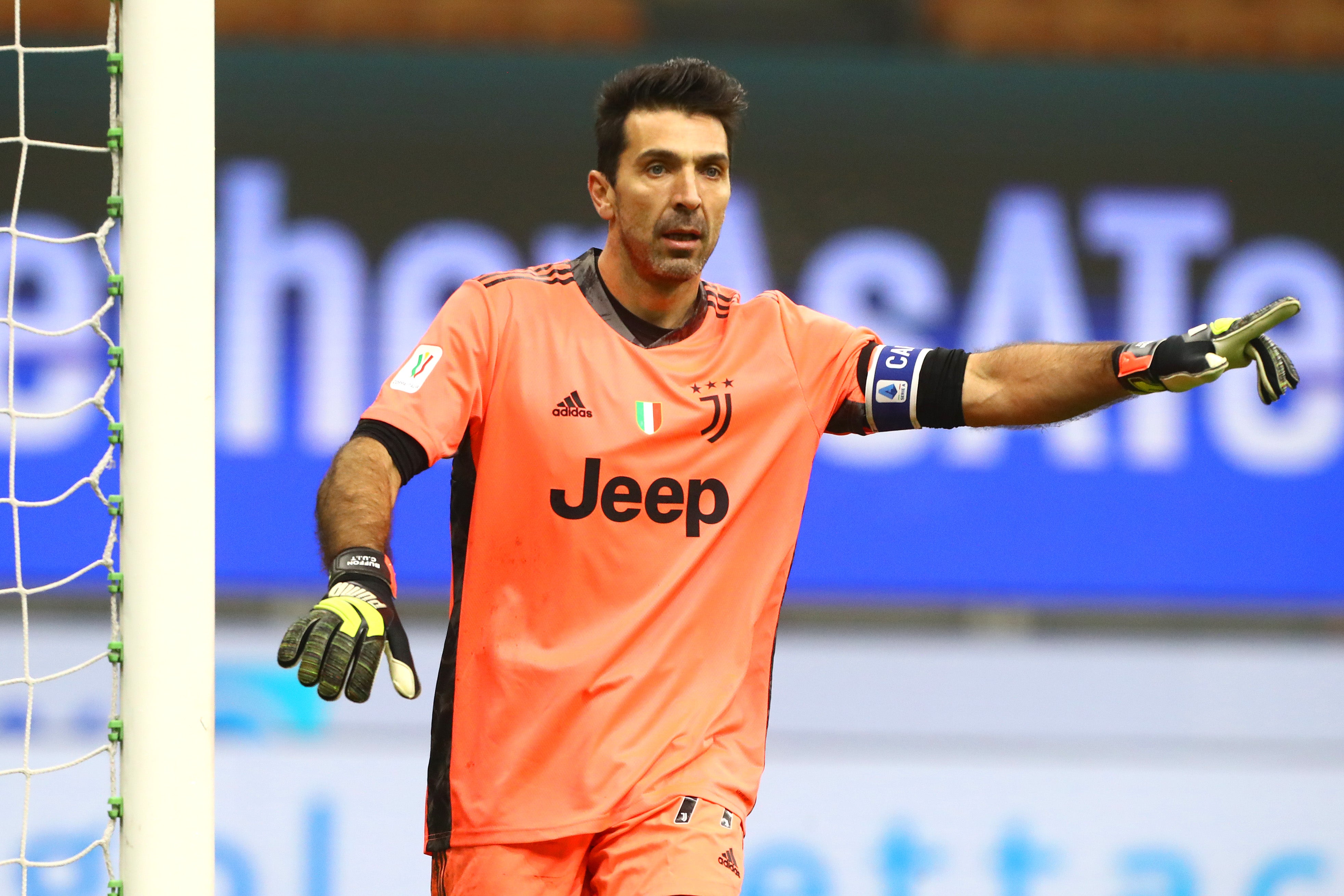 Buffon has played back-up to Wojciech Szczesny at Juventus in recent seasons