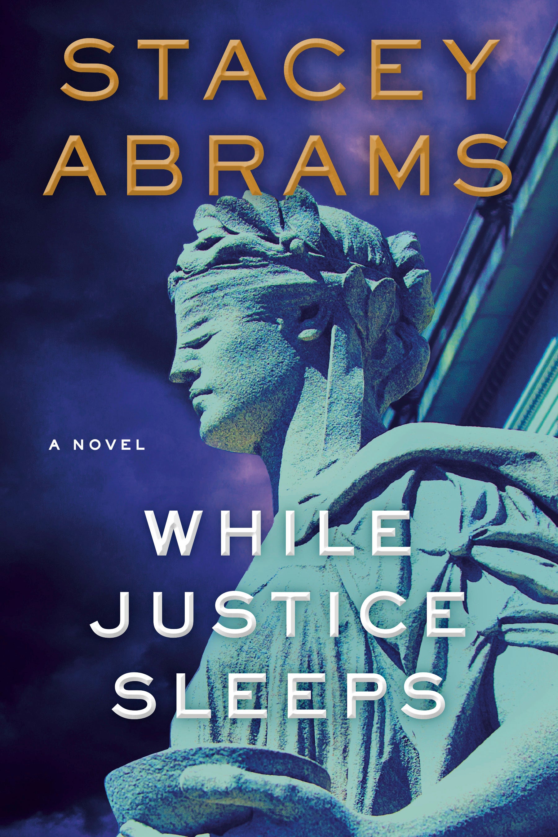 Book Review - While Justice Sleeps