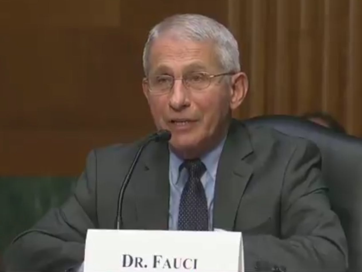 Dr Fauci once again schools Rand Paul after GOP senator peddles Covid misinformation