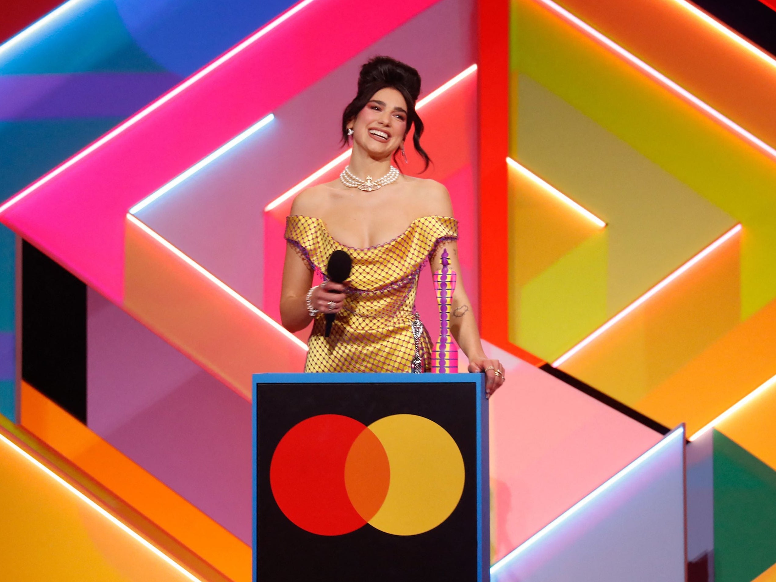 Brit Awards champions women and the overcoming of obstacles in poignant, history-making live ceremony