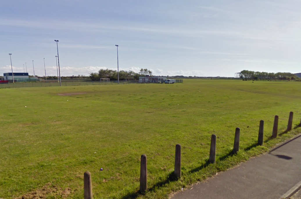 Common Edge Football Pitches in Blackpool