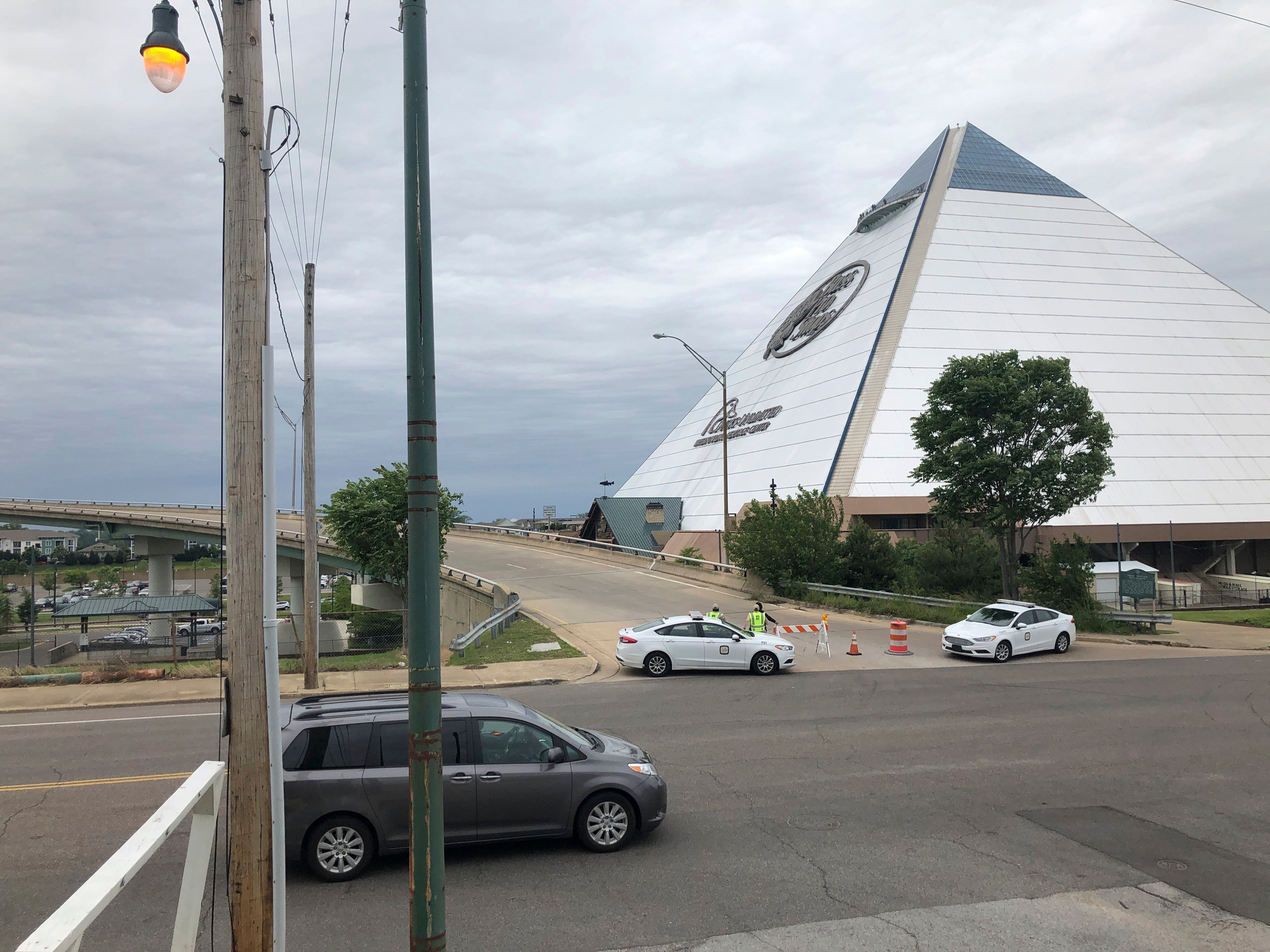 Interstate 40 Bridge Closed